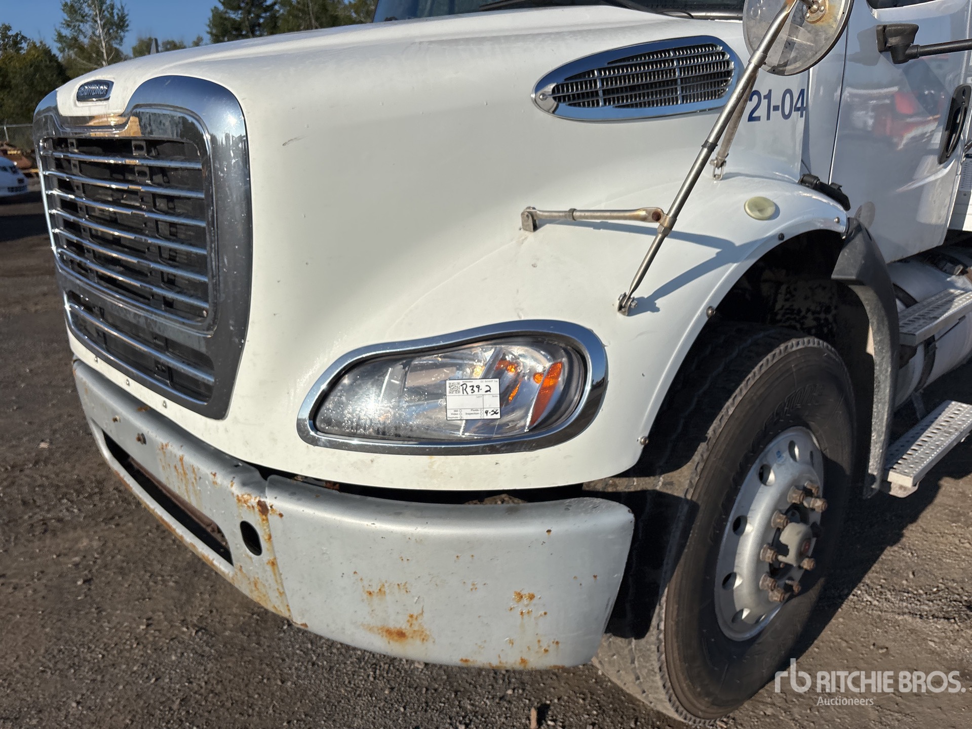 2017 Freightliner M2 112