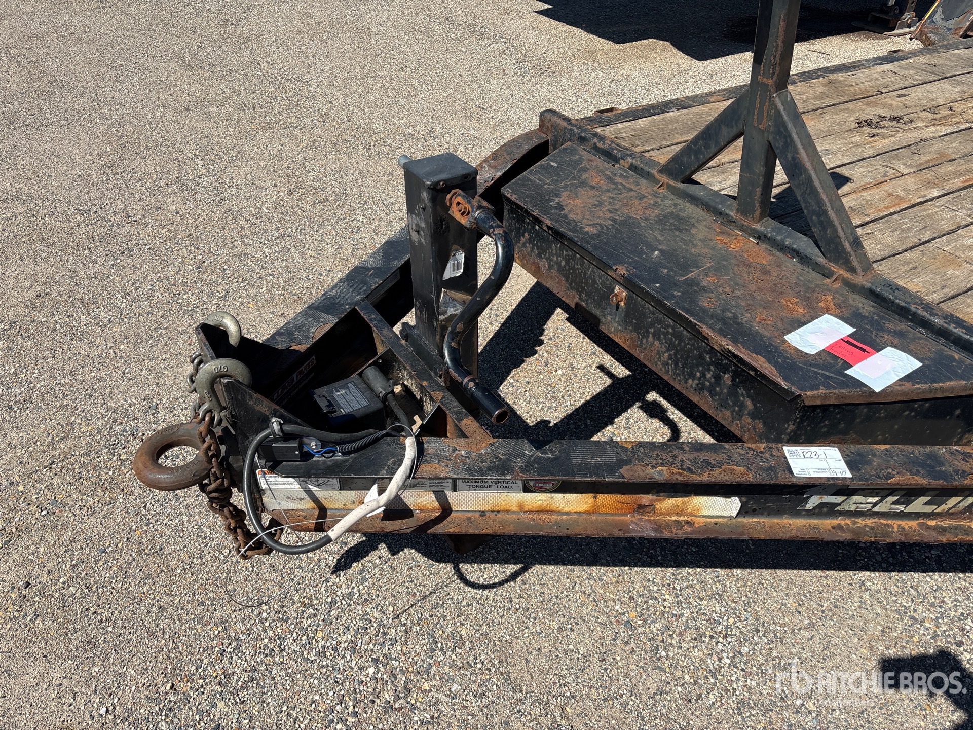 Felling Trailers, Inc. 20 FT T/A