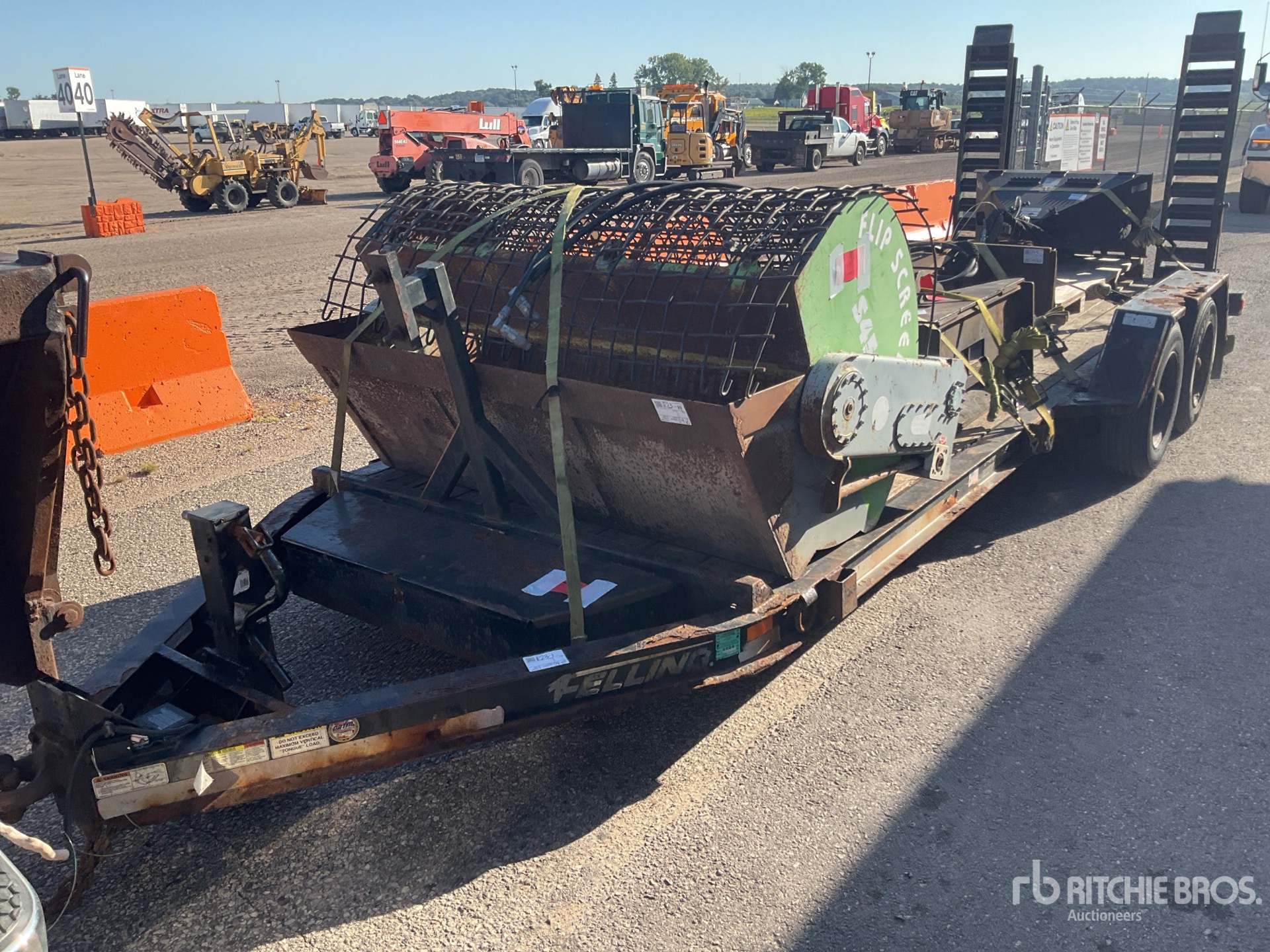 Felling Trailers, Inc. 20 FT T/A