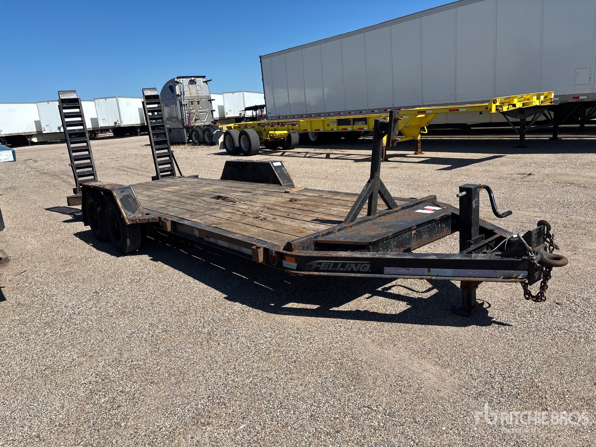 Felling Trailers, Inc. 20 FT T/A