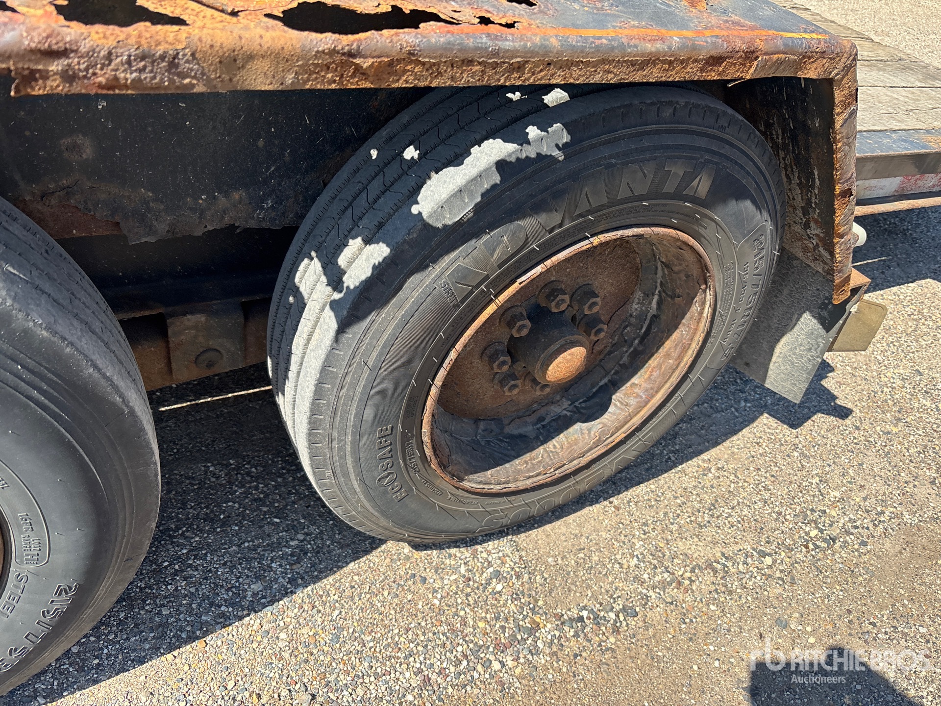 Felling Trailers, Inc. 20 FT T/A