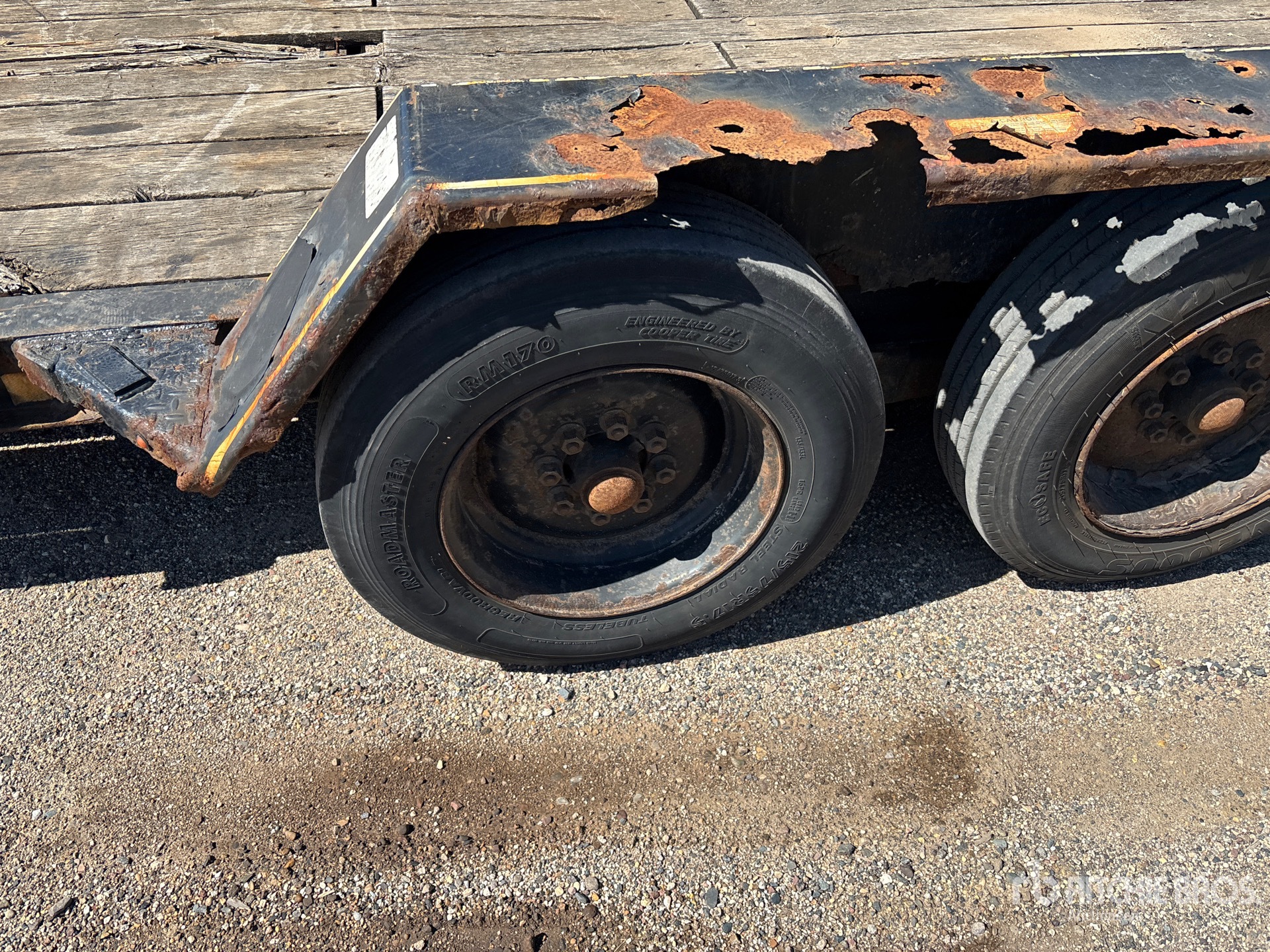 Felling Trailers, Inc. 20 FT T/A