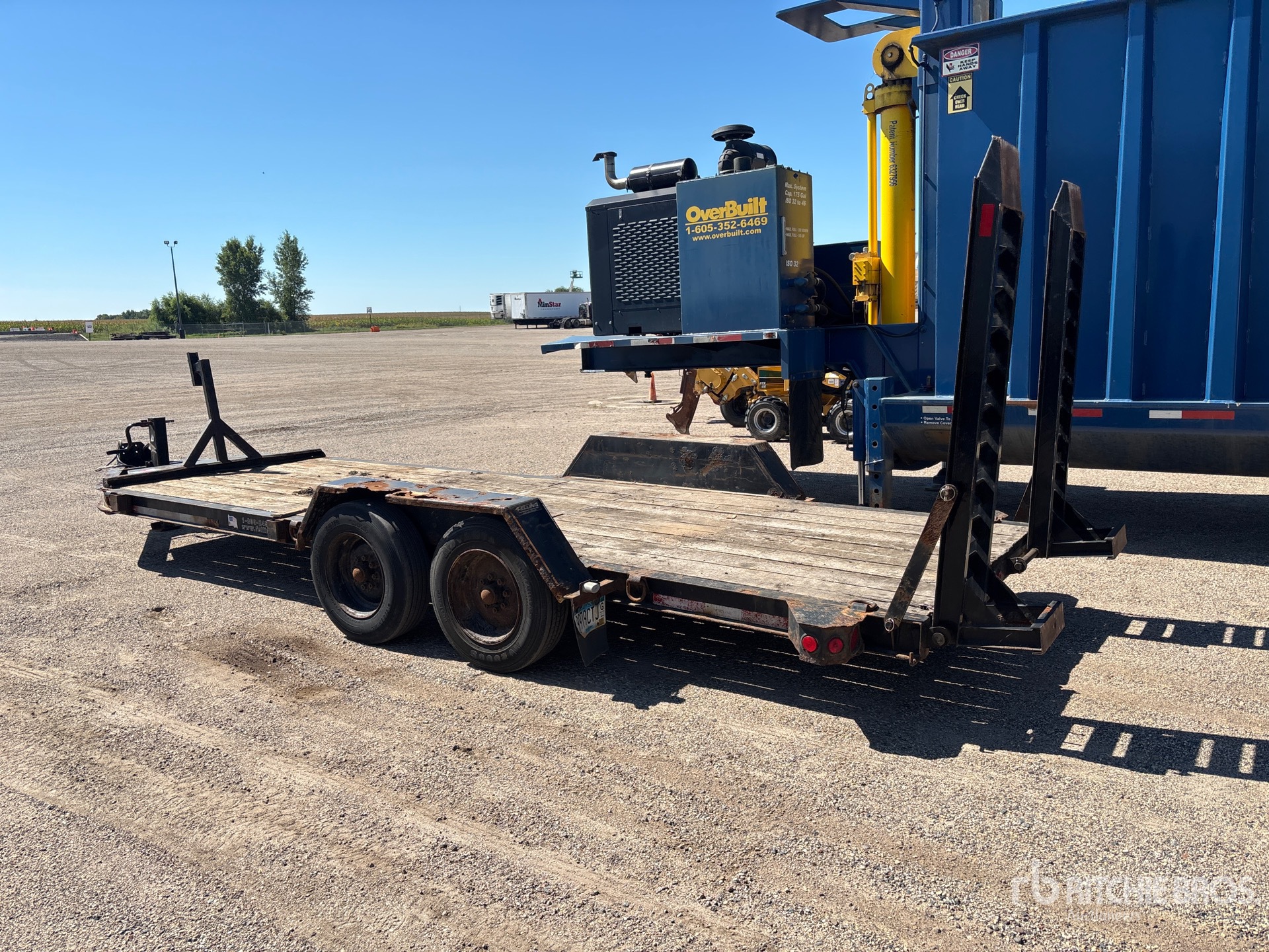 Felling Trailers, Inc. 20 FT T/A