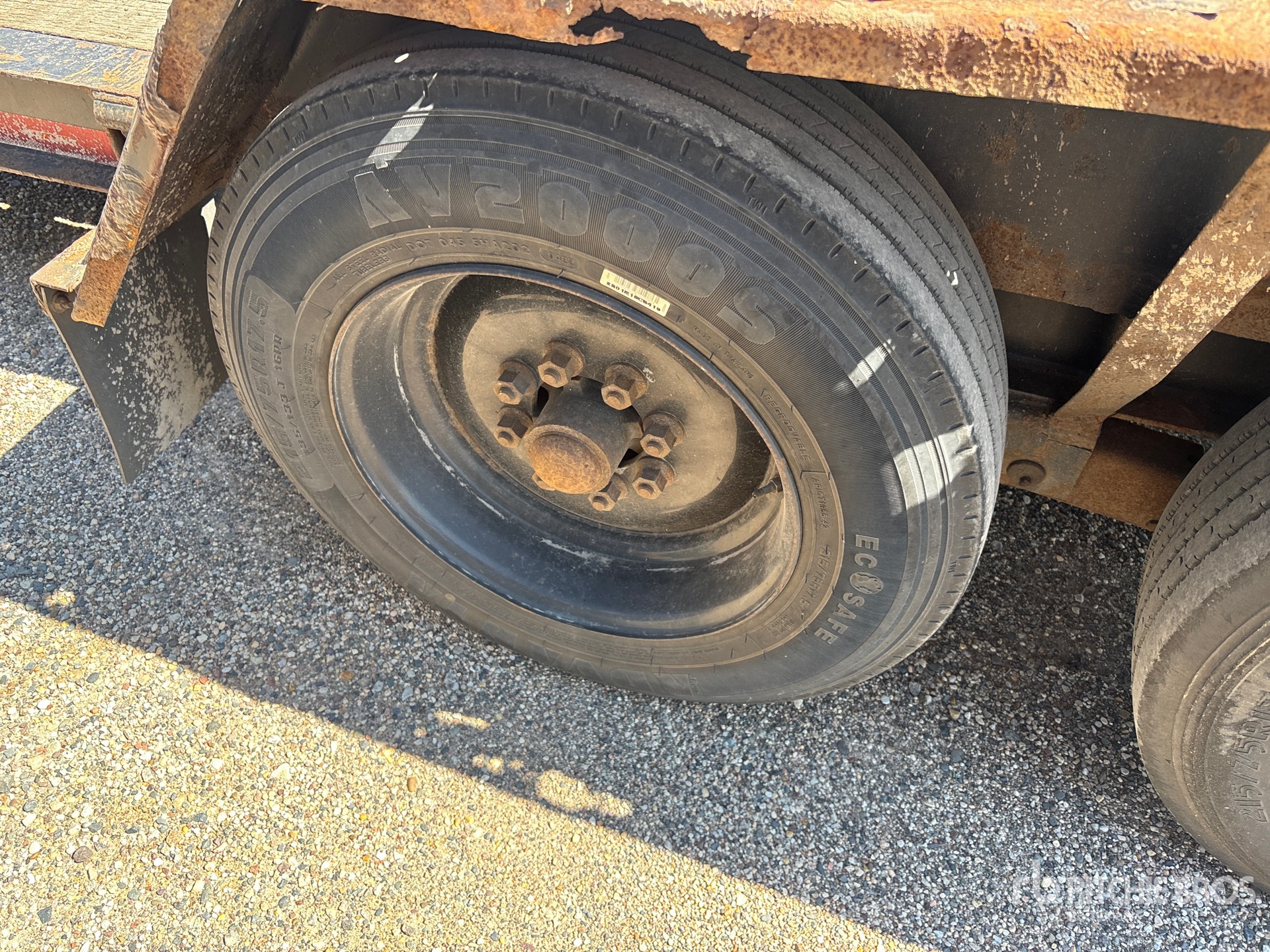 Felling Trailers, Inc. 20 FT T/A