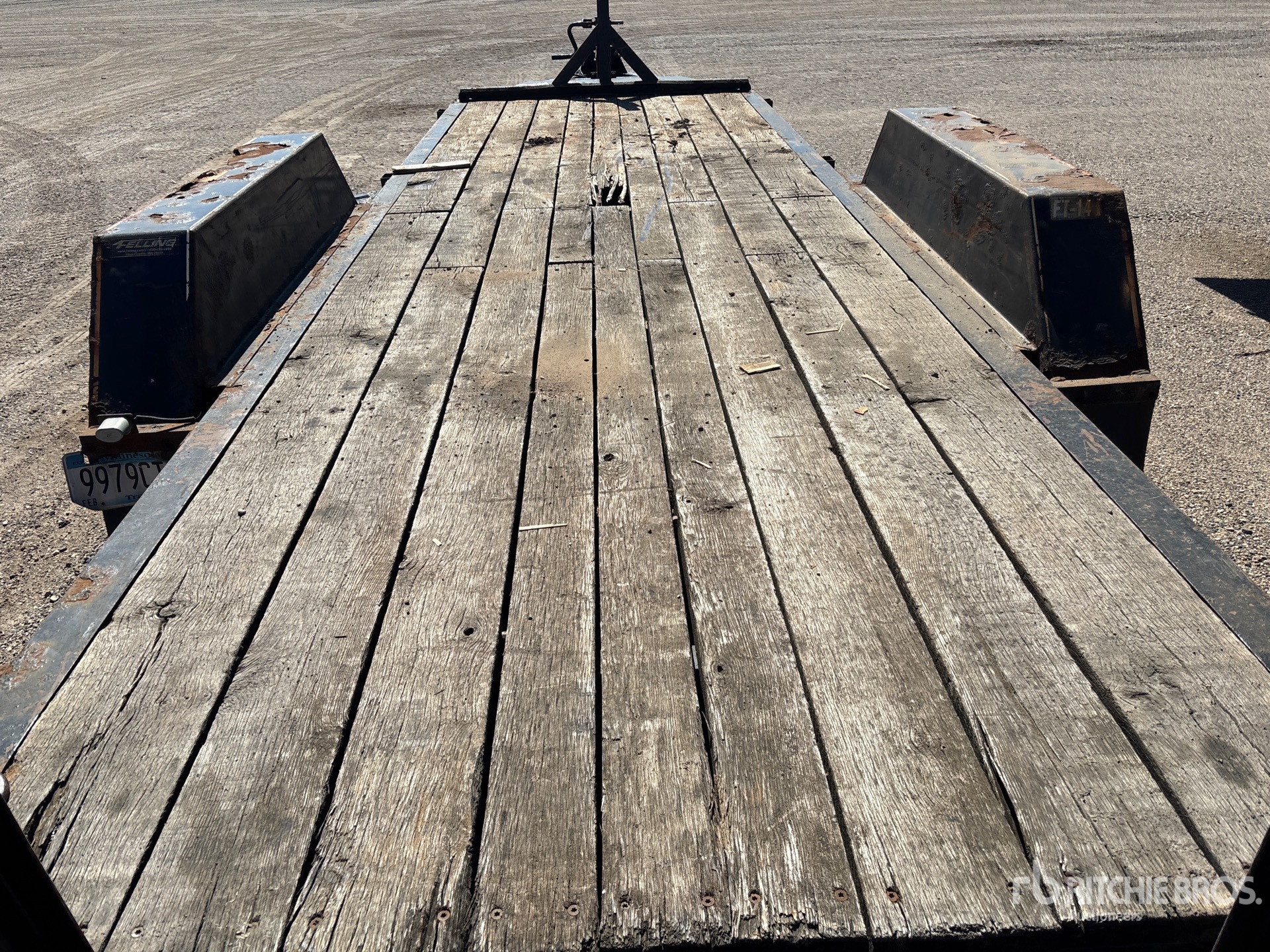 Felling Trailers, Inc. 20 FT T/A