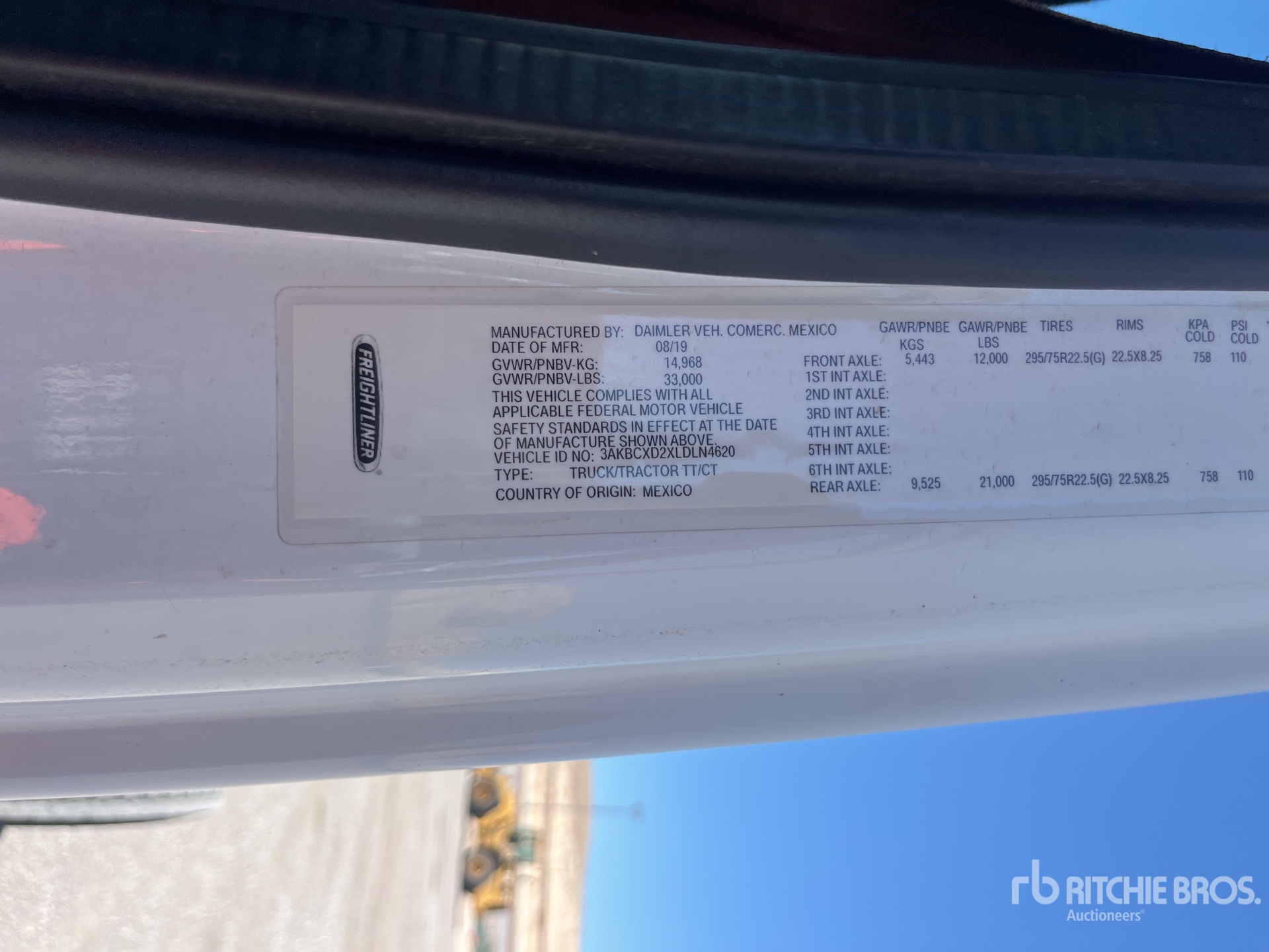 2020 Freightliner M2 106