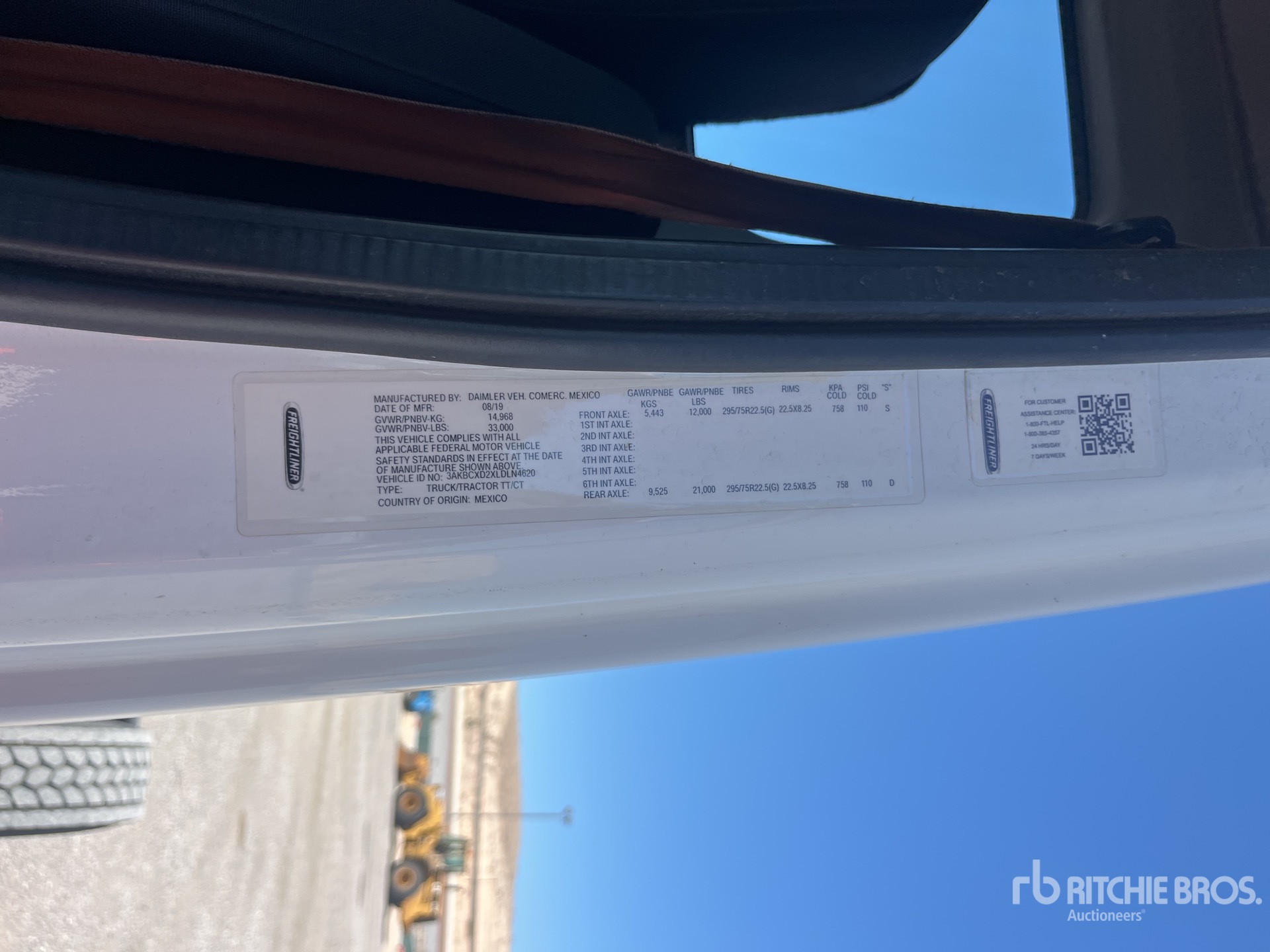 2020 Freightliner M2 106
