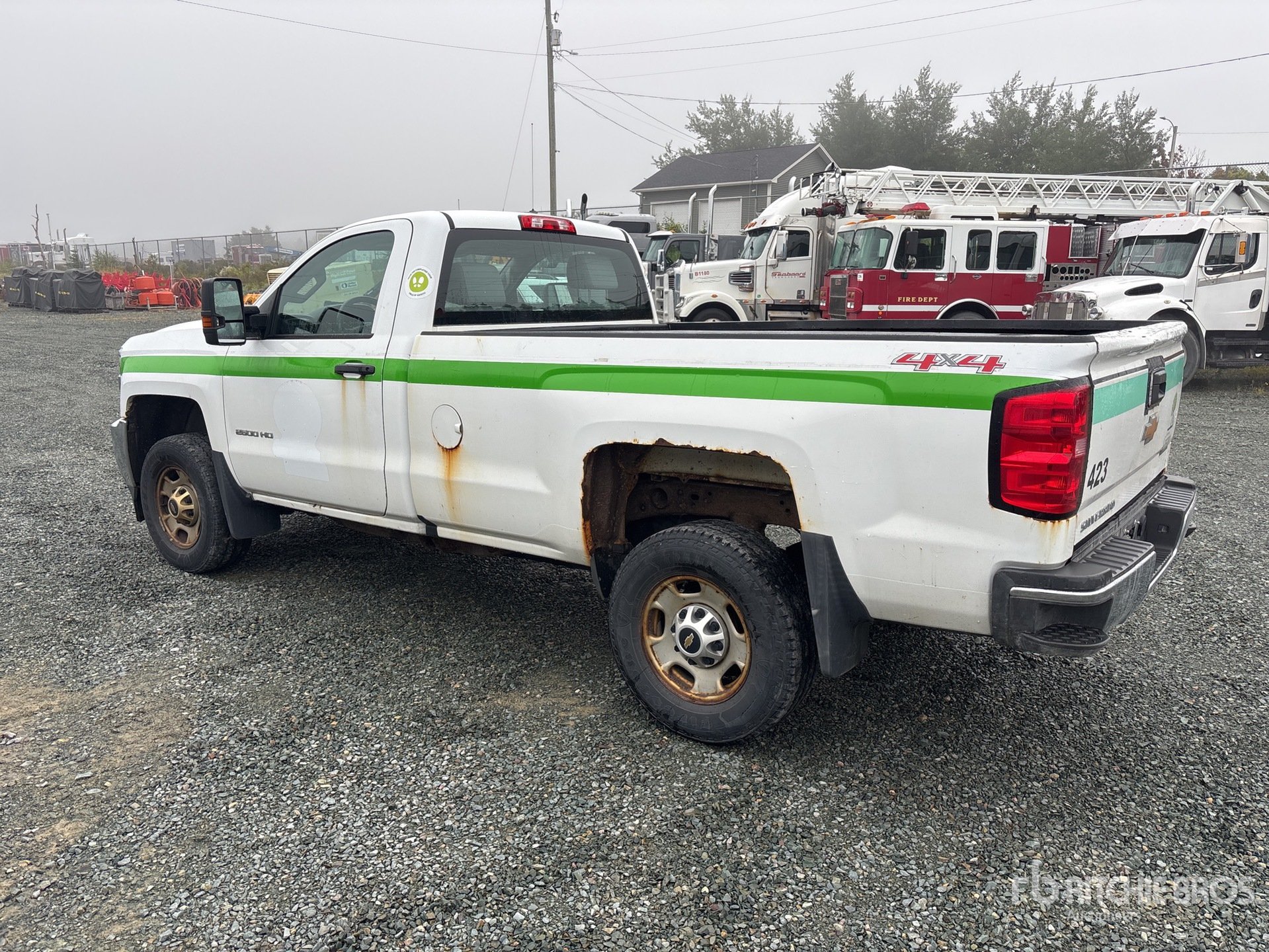 2017 Chevrolet SILVERADO 2500H