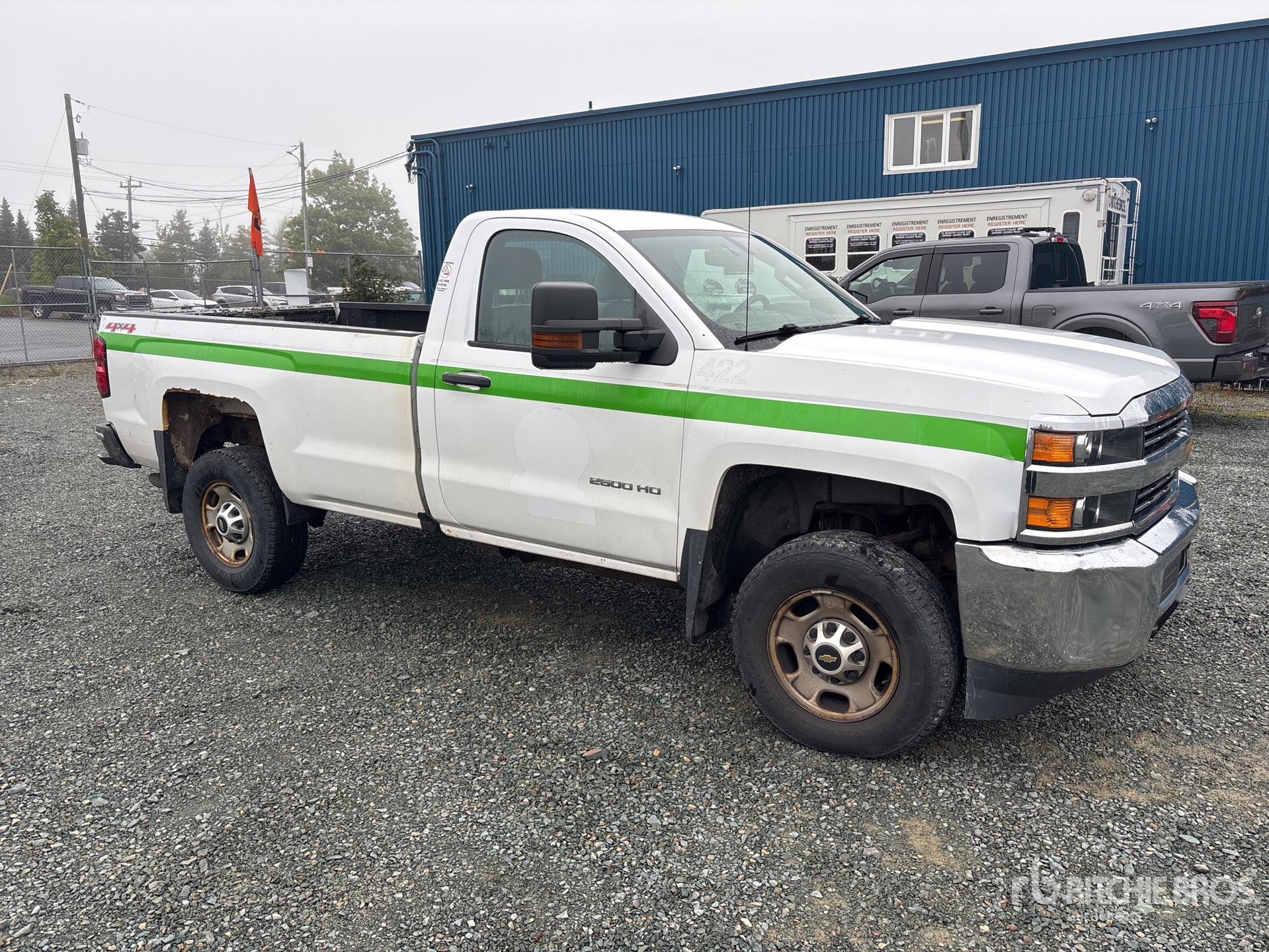 2017 Chevrolet SILVERADO 2500H
