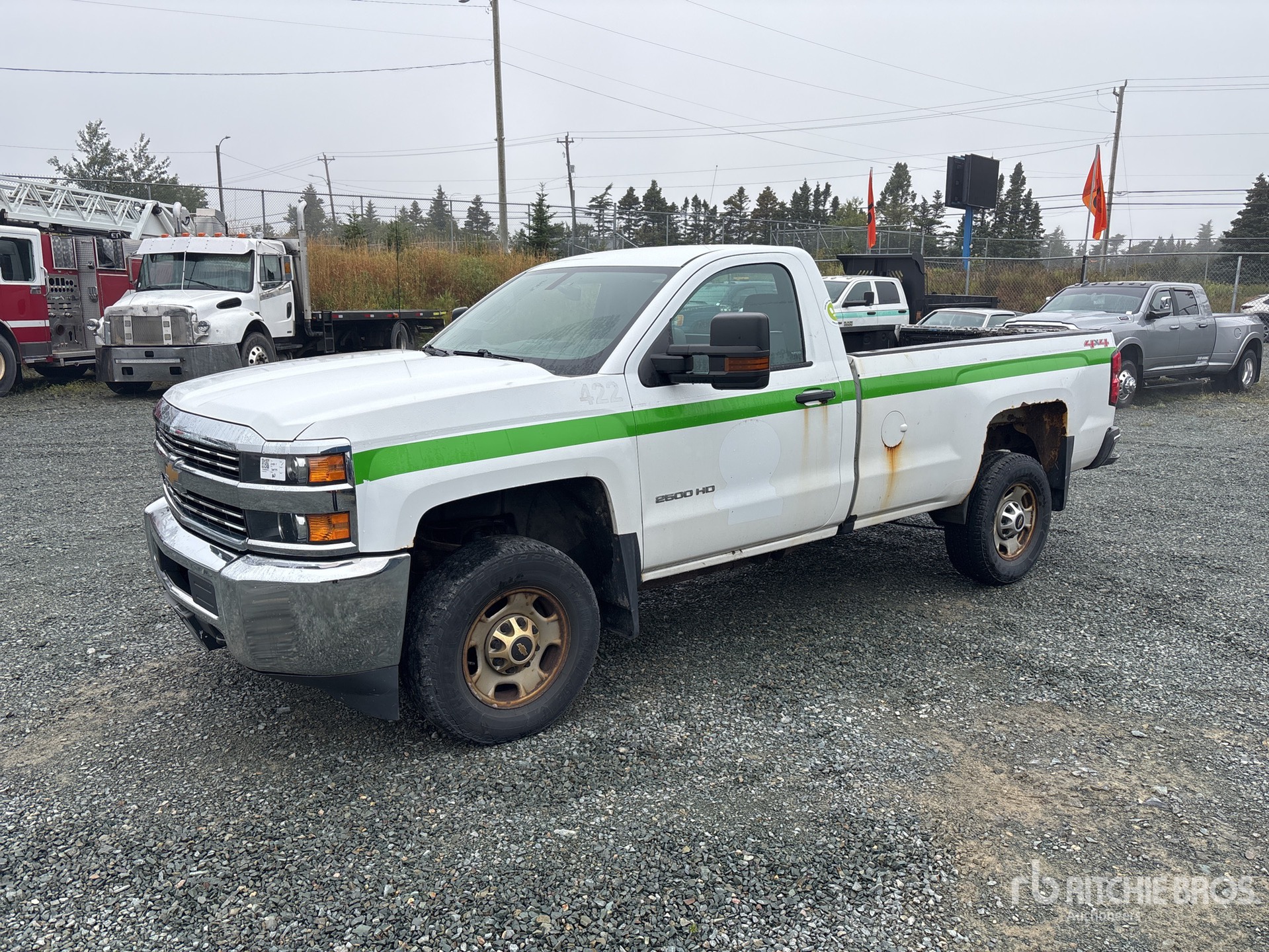 Photo of 2017 Chevrolet SILVERADO 2500H