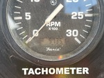 General Appearance with Hour Meter / Odometer