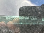General Appearance with Frame Stamp Serial Number/VIN Photo