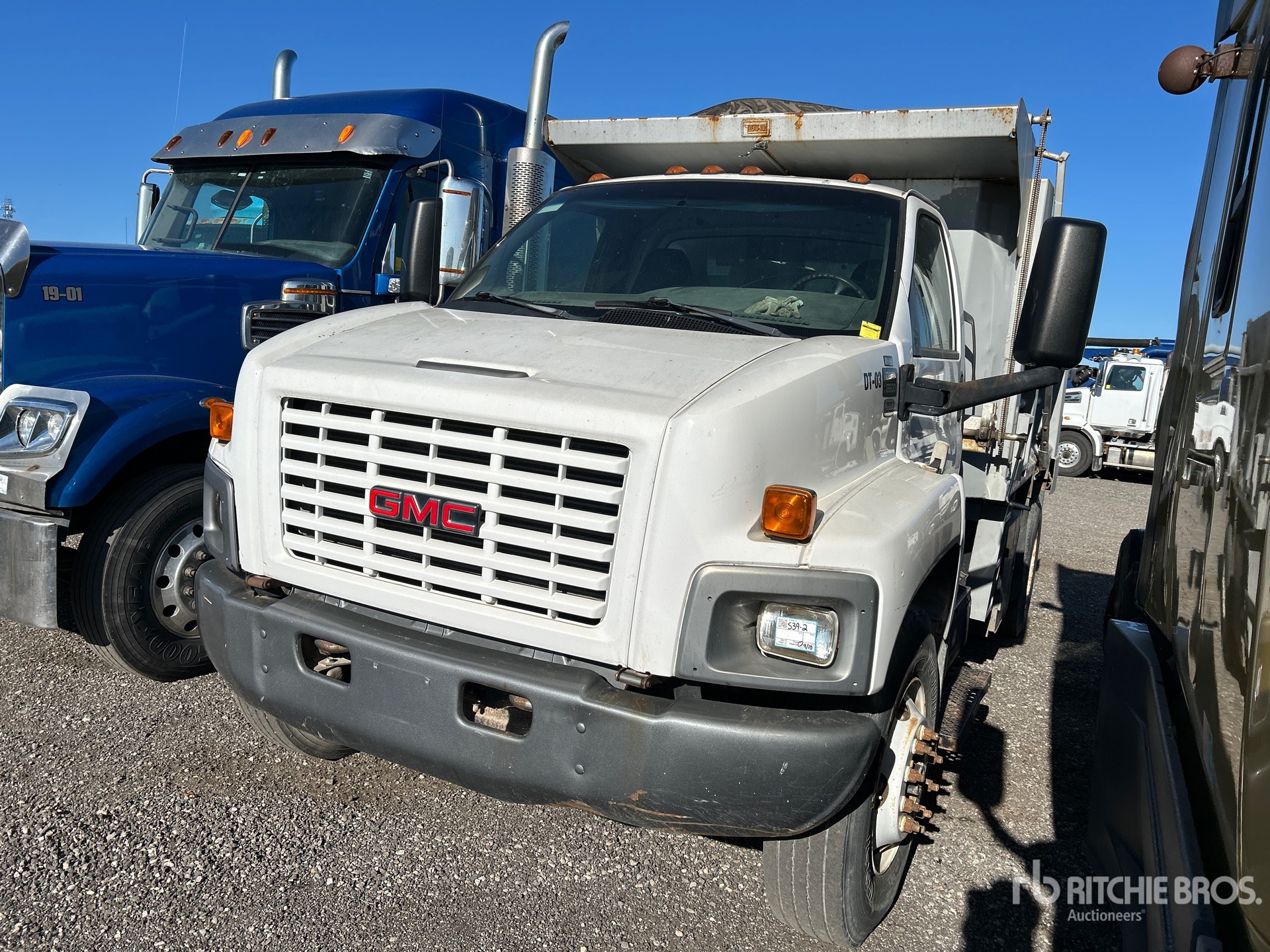 2007 GMC C85