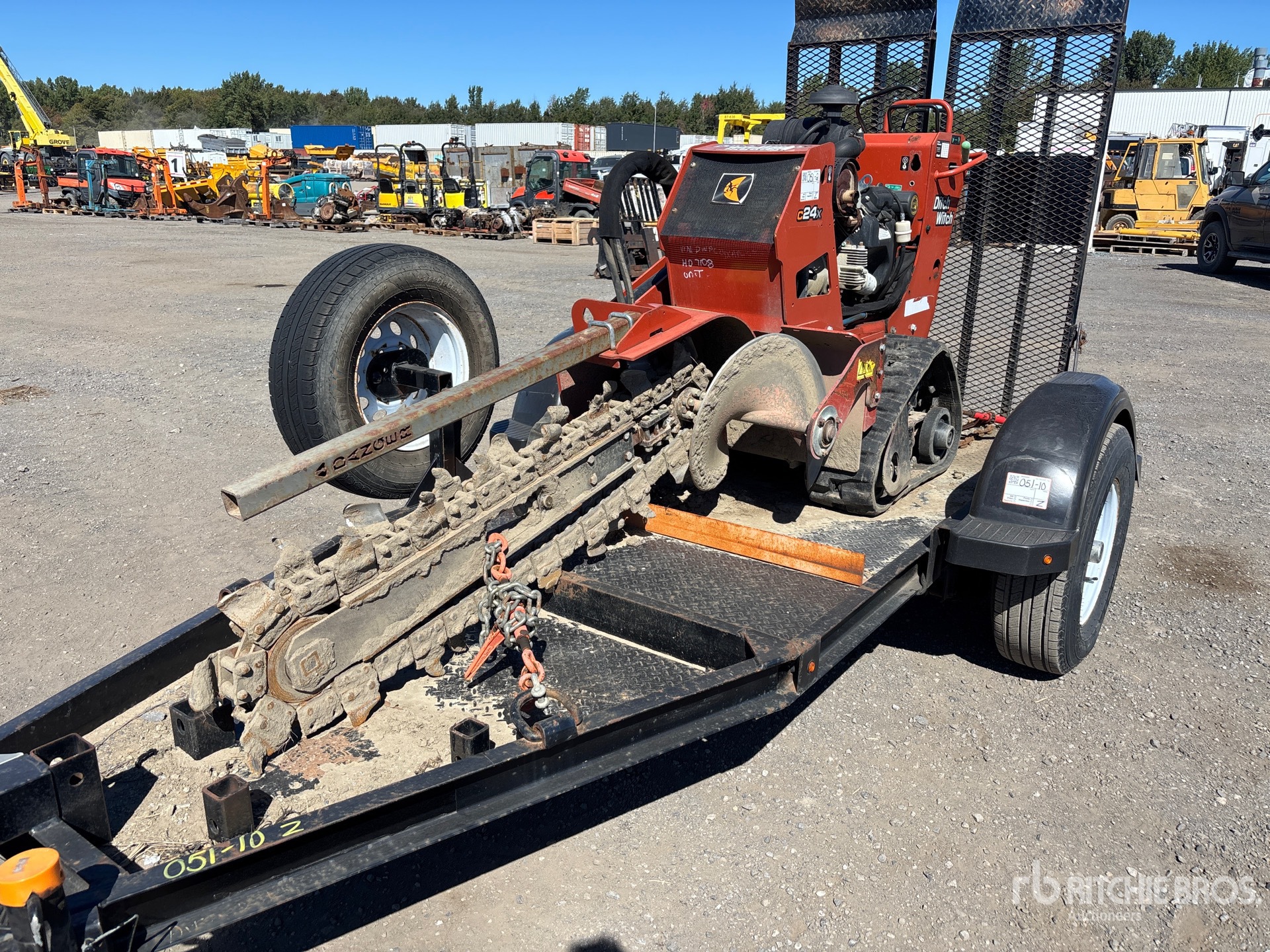 2020 Ditch Witch C24X