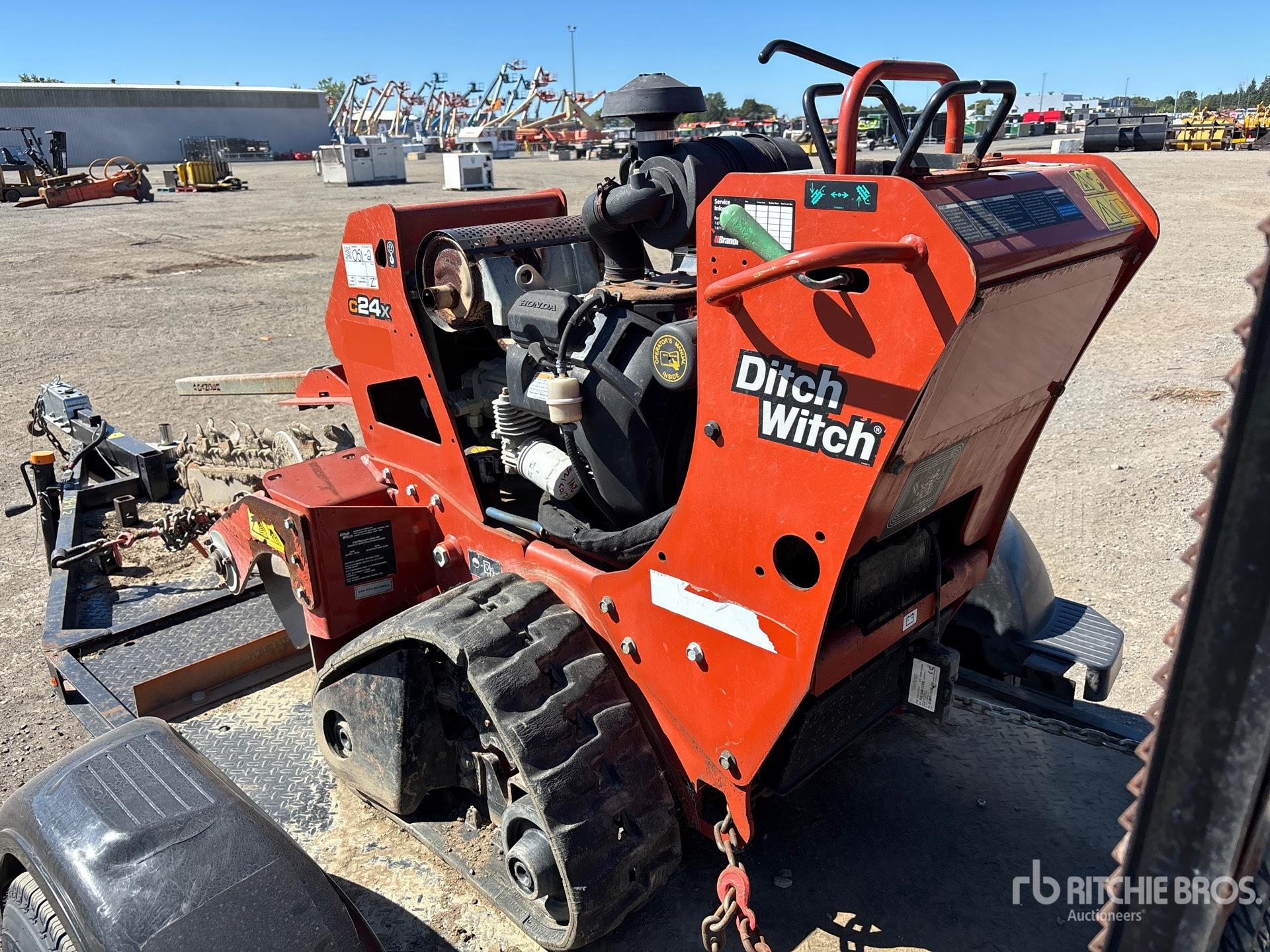 2020 Ditch Witch C24X