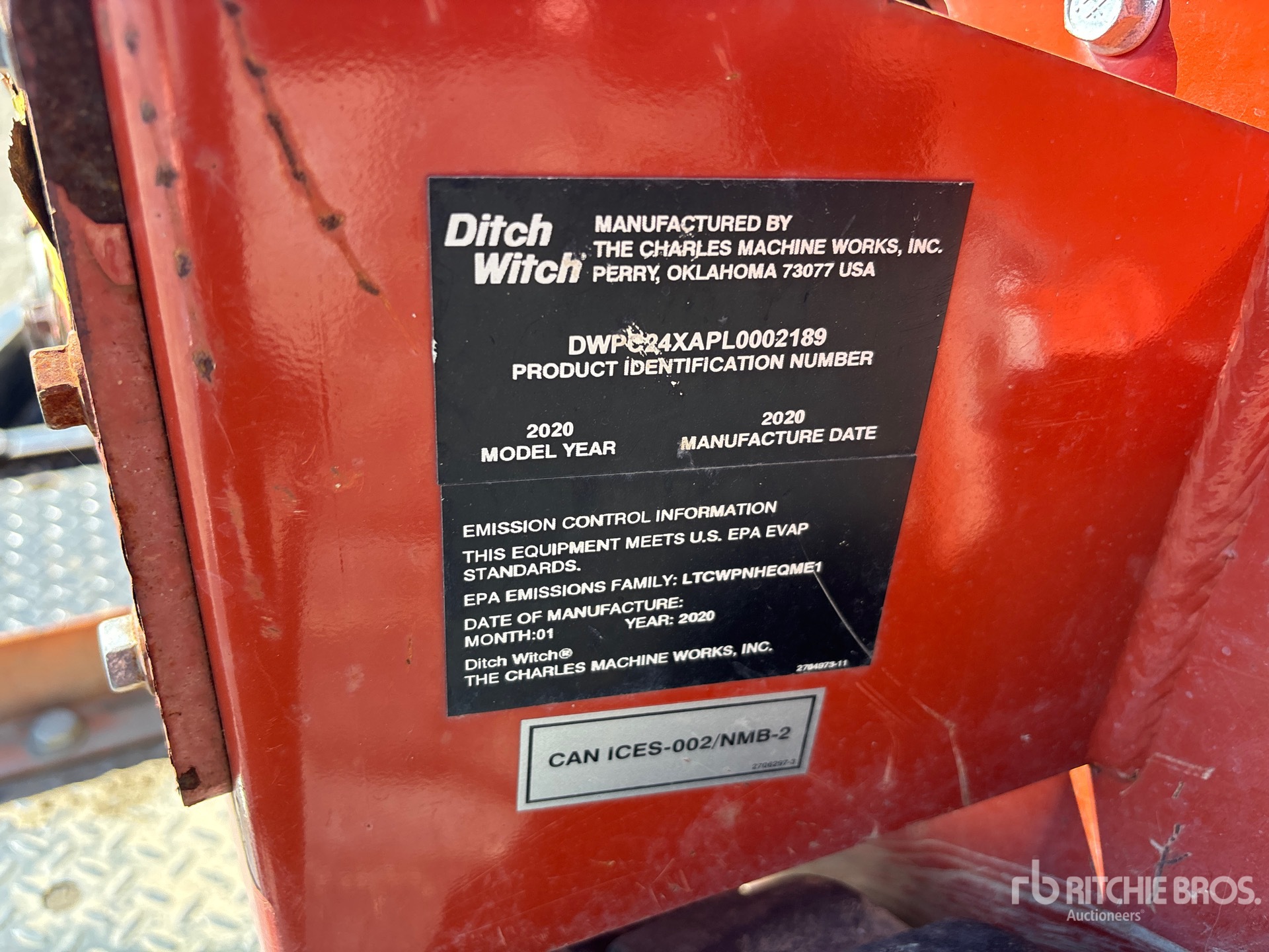 2020 Ditch Witch C24X