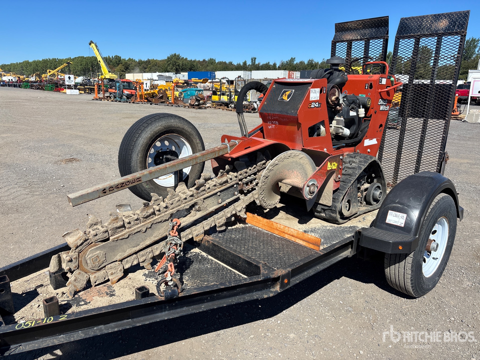 Photo of 2020 Ditch Witch C24X