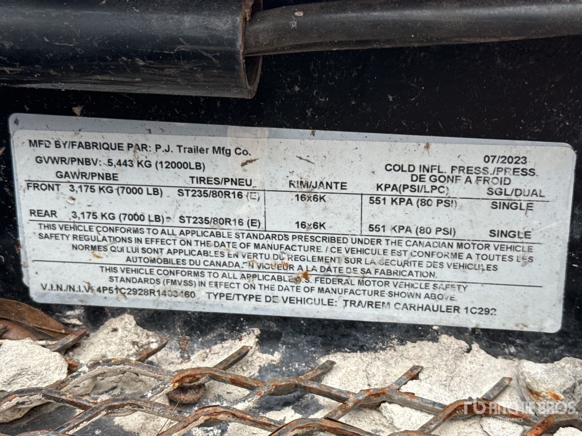 2024 Pj Trailers 1C292