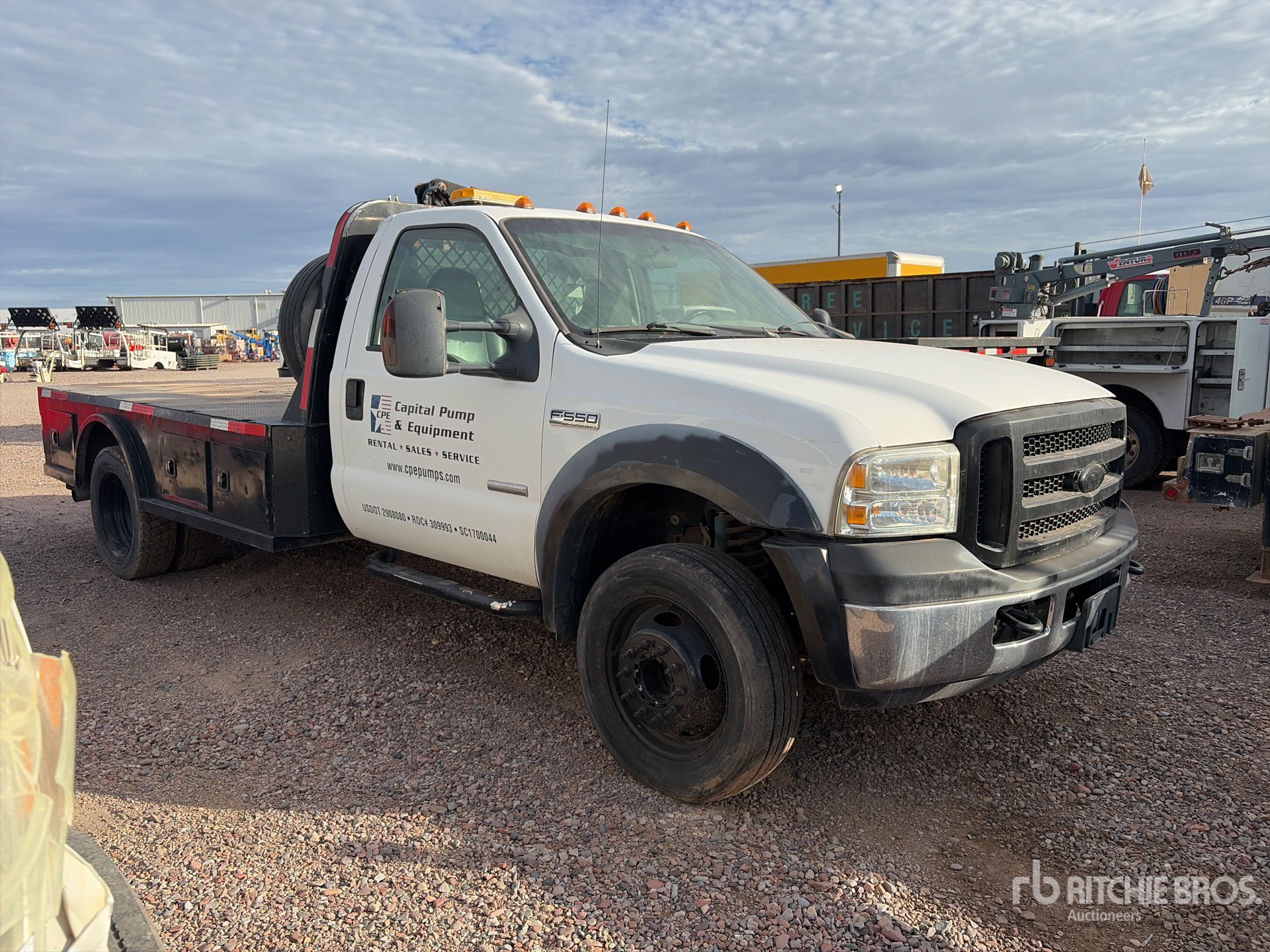 2006 Ford F-550