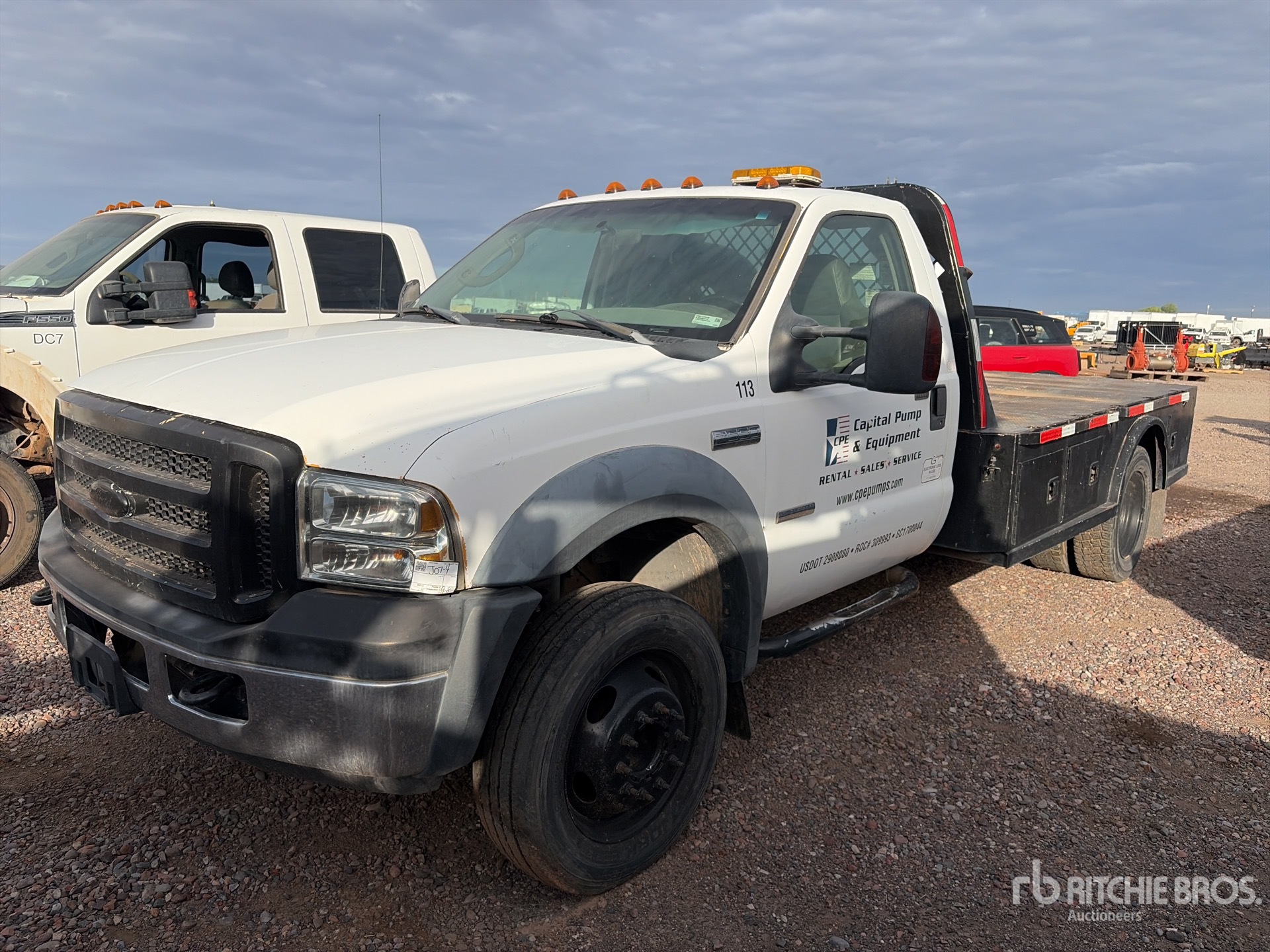 2006 Ford F-550