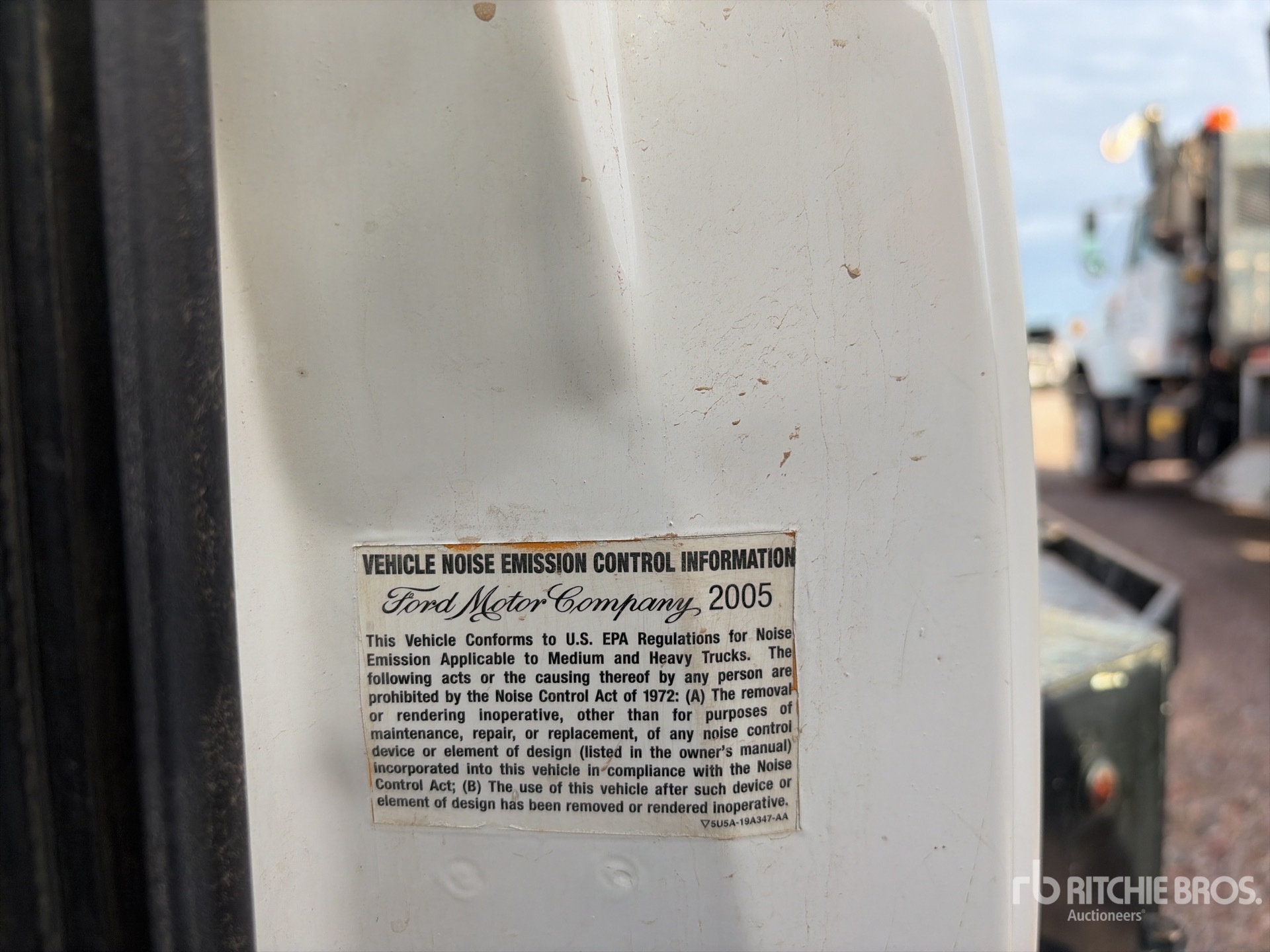 2006 Ford F-550