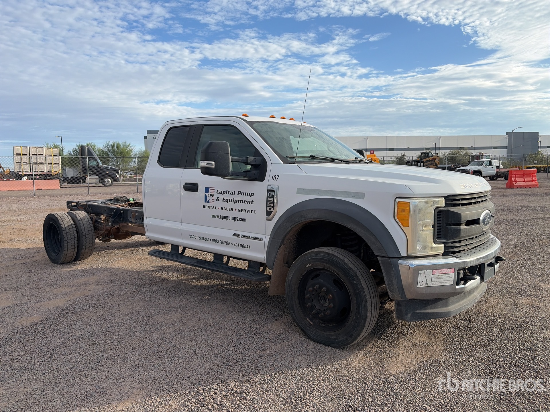 2017 Ford F-550