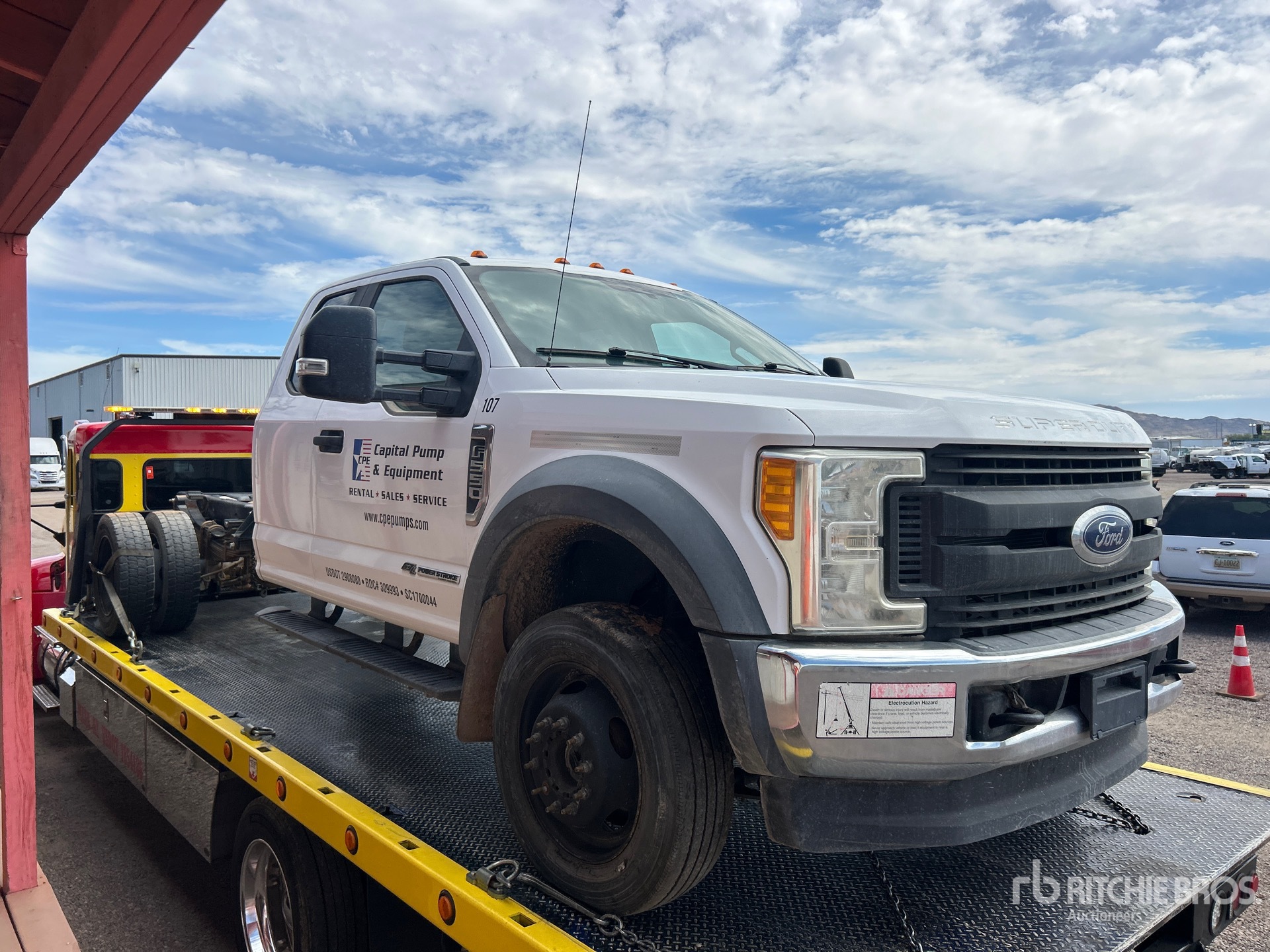 2017 Ford F-550