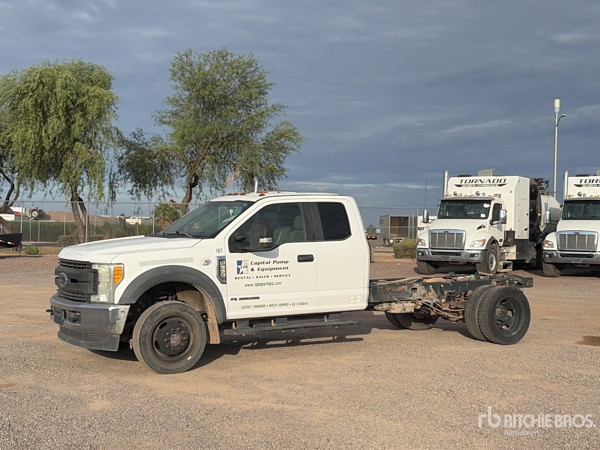 2017 Ford F-550
