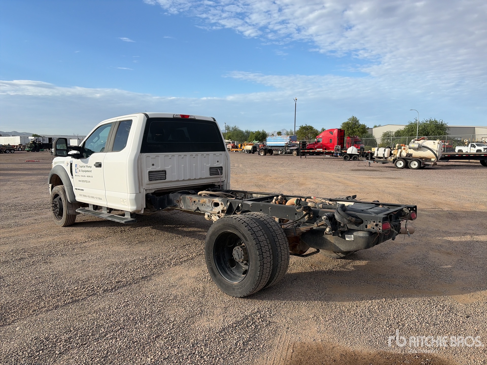 2017 Ford F-550