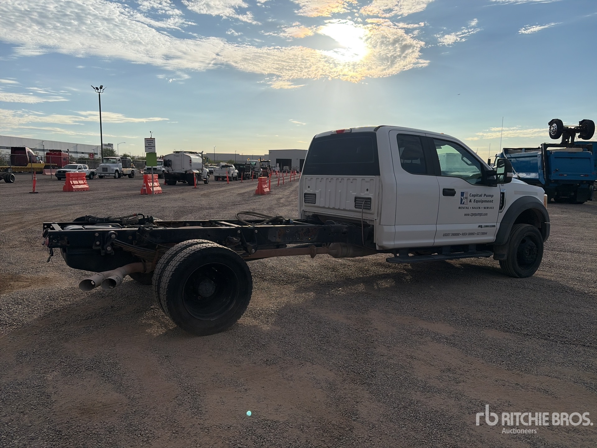 2017 Ford F-550