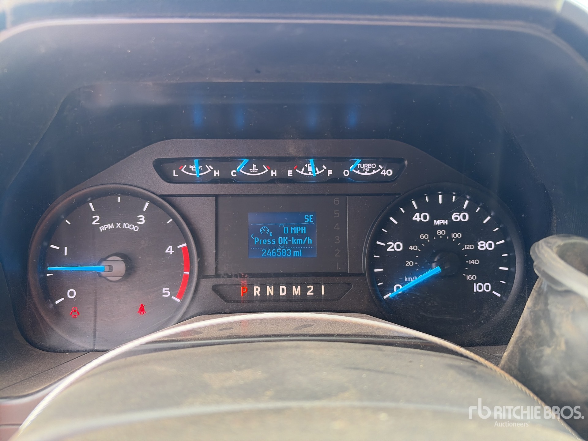2017 Ford F-550