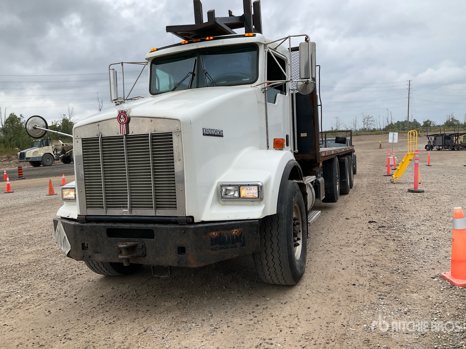 2010 Kenworth T800