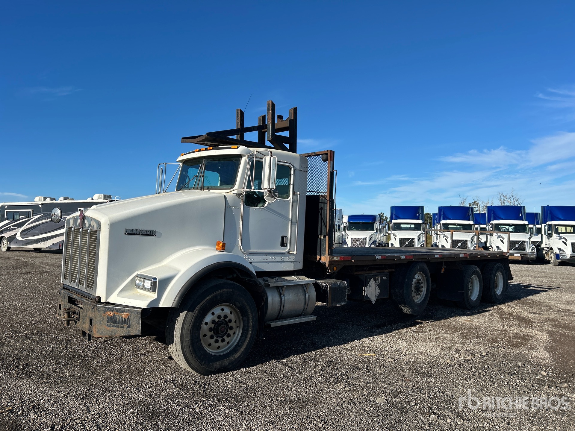 2010 Kenworth T800