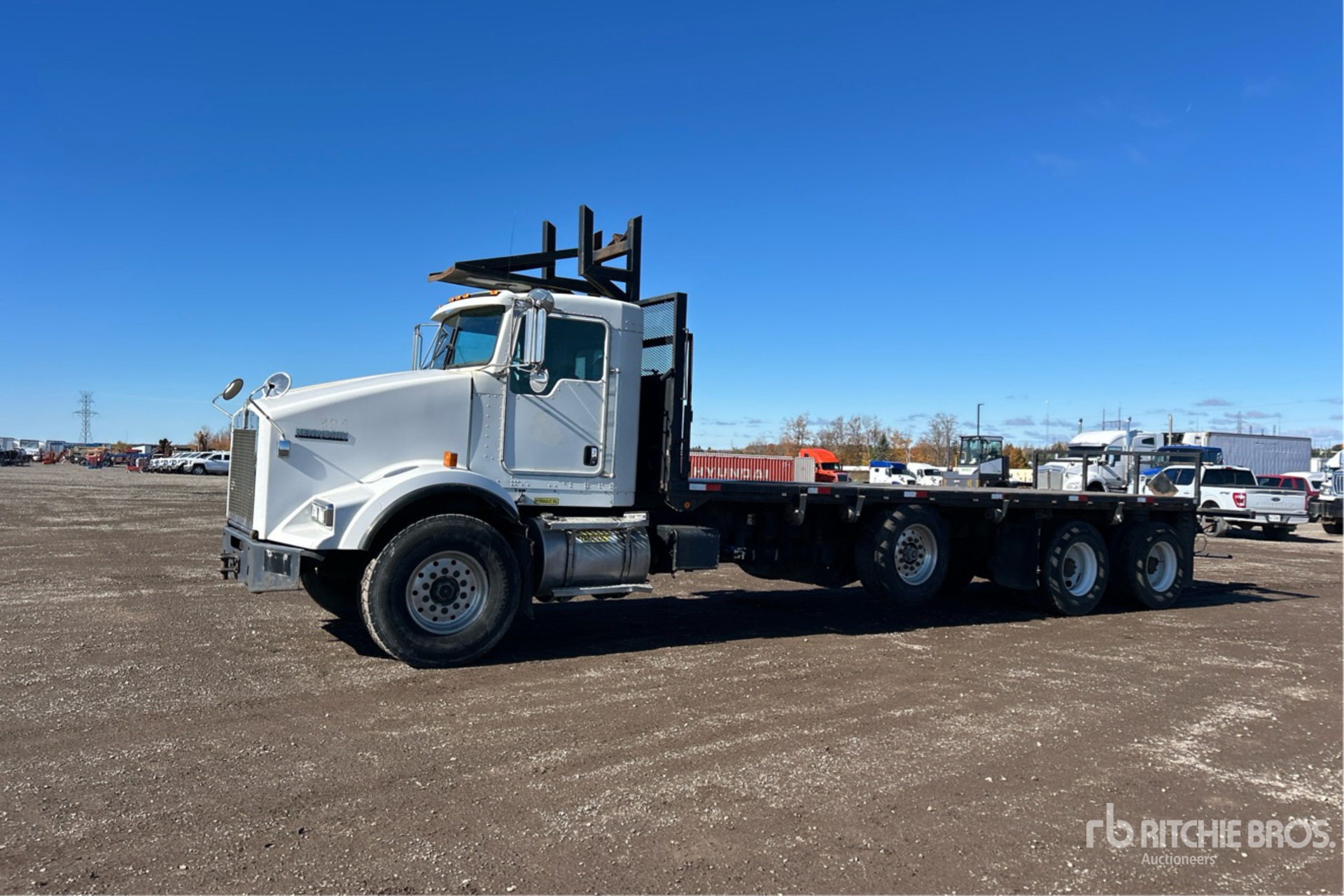2010 Kenworth T800