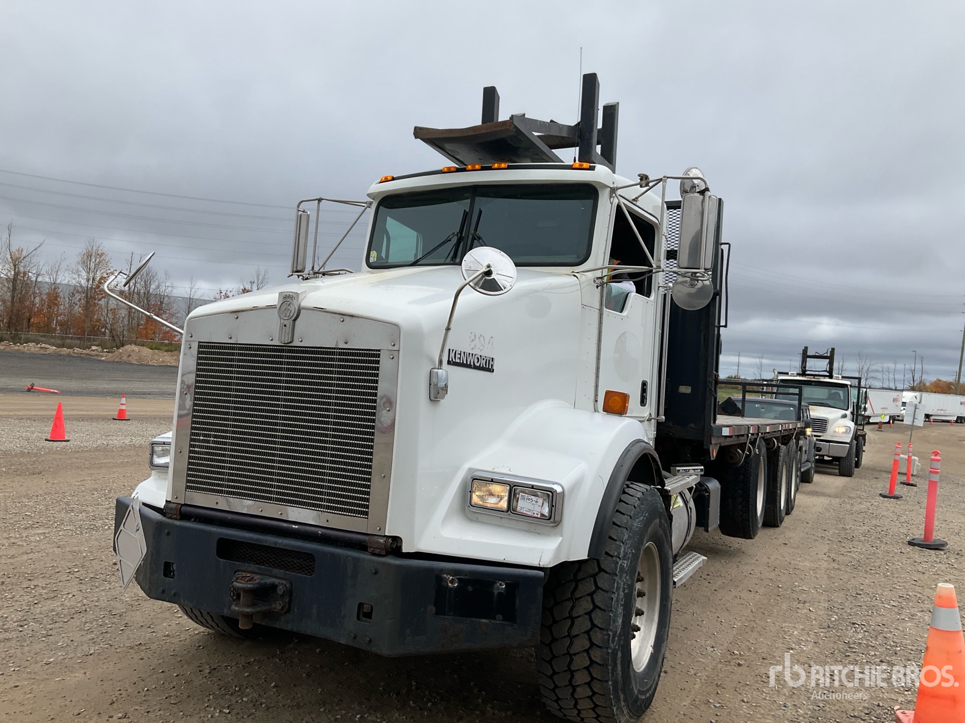 2010 Kenworth T800