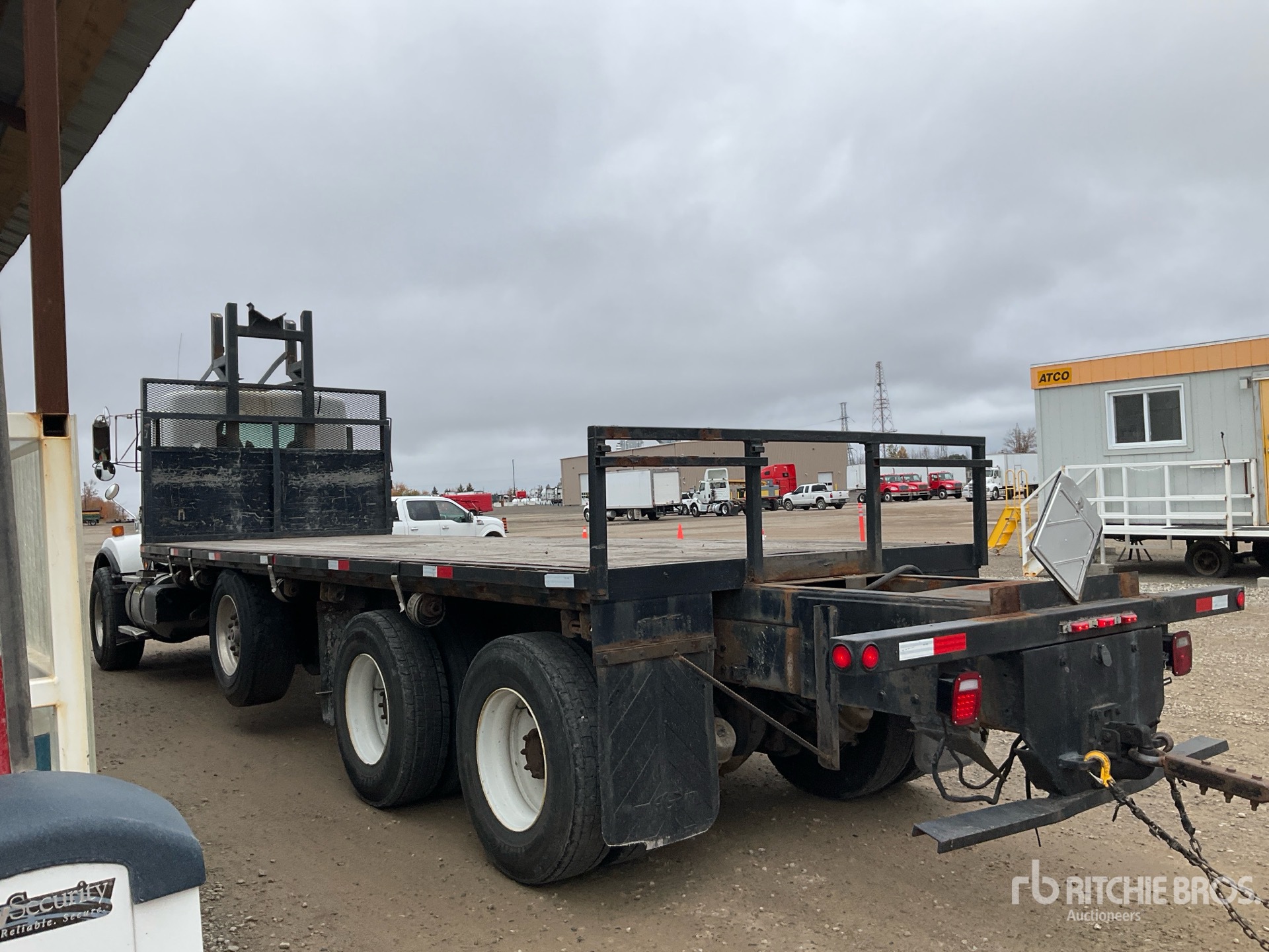 2010 Kenworth T800