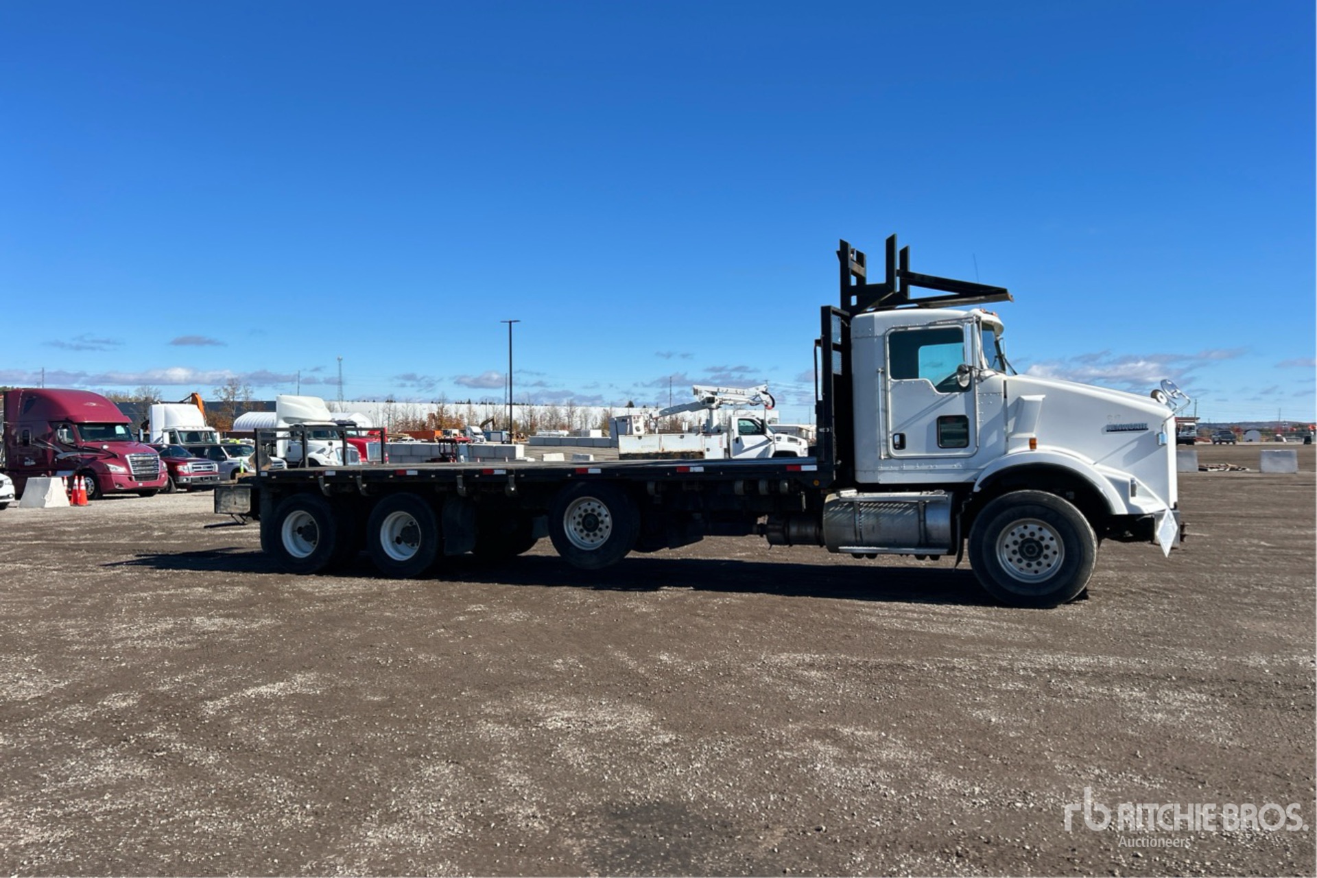 2010 Kenworth T800