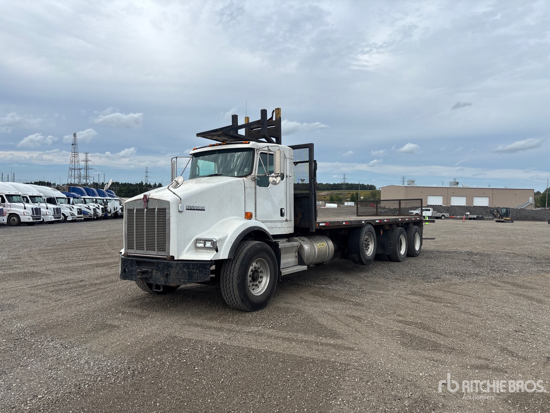 2011 Kenworth T800