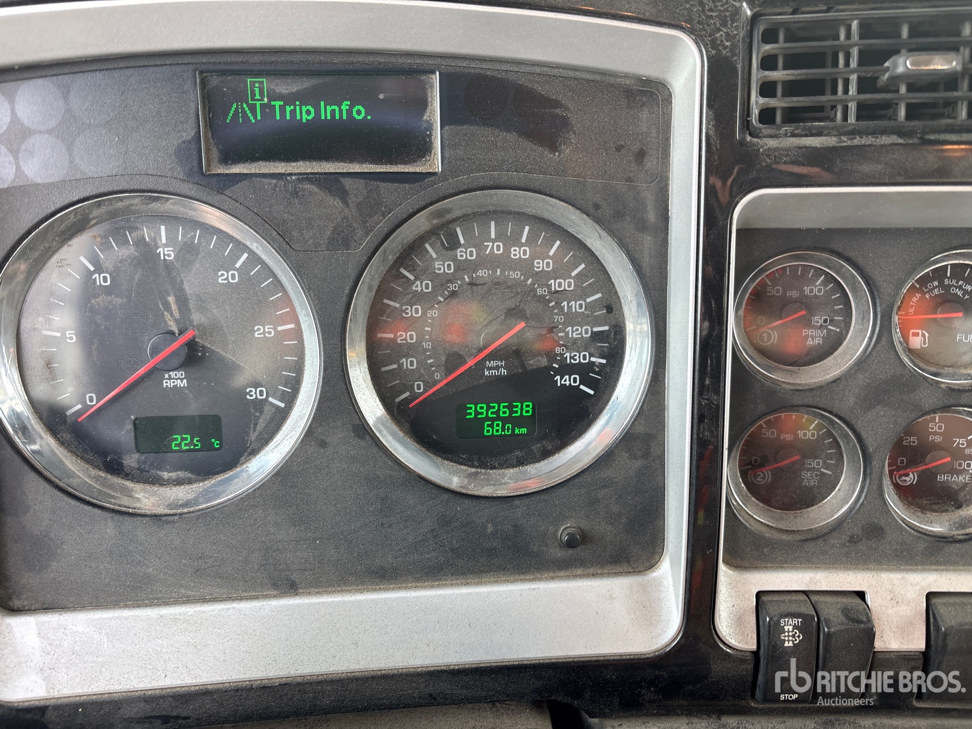 2011 Kenworth T800
