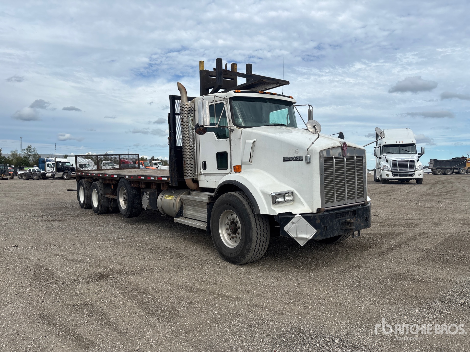 2011 Kenworth T800