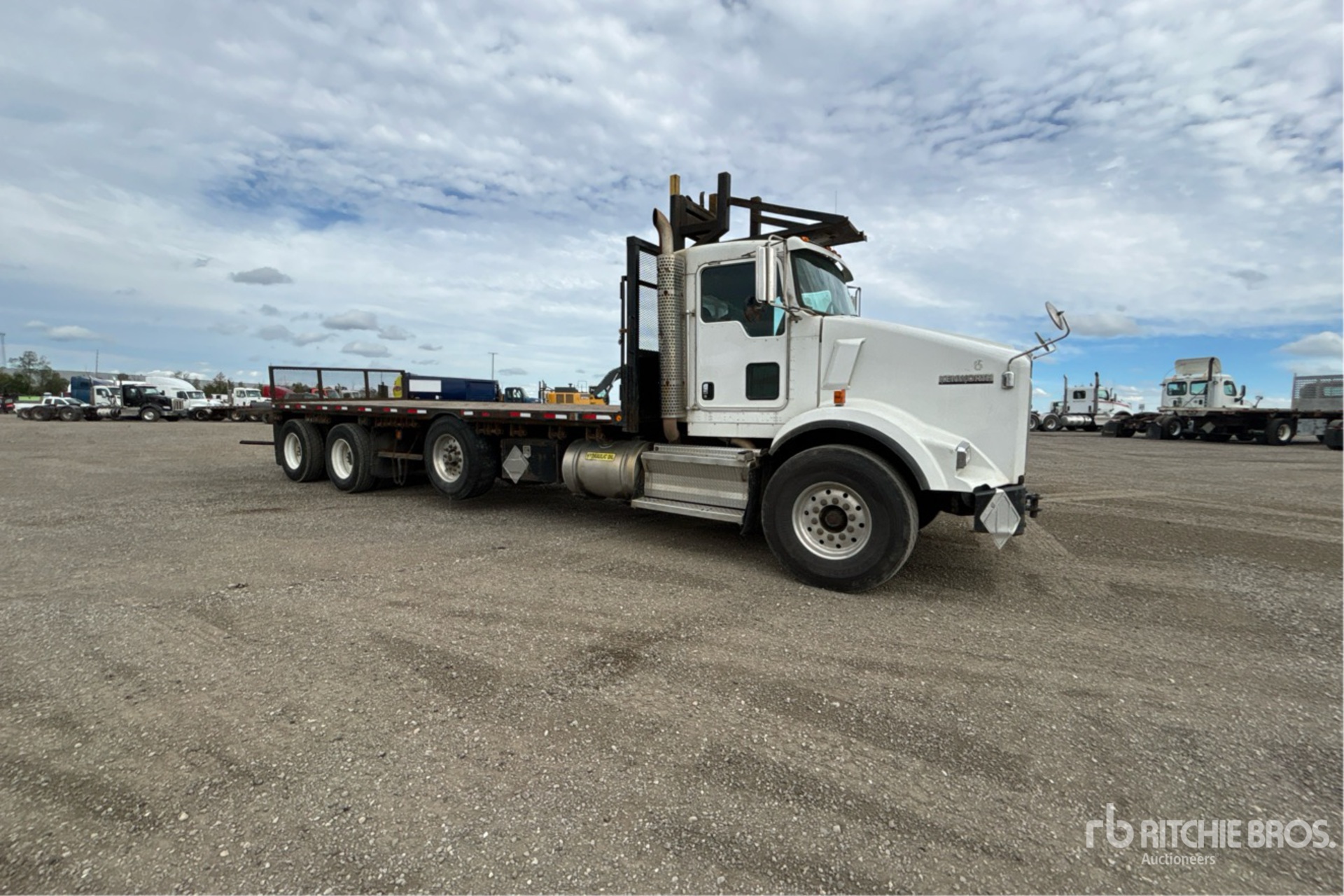 2011 Kenworth T800