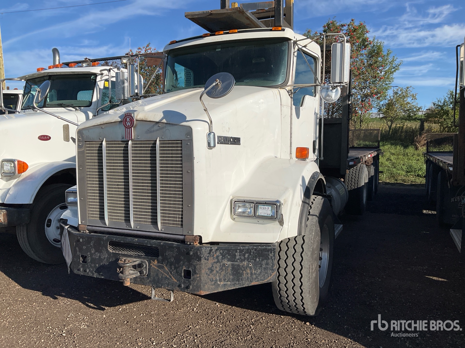 2011 Kenworth T800
