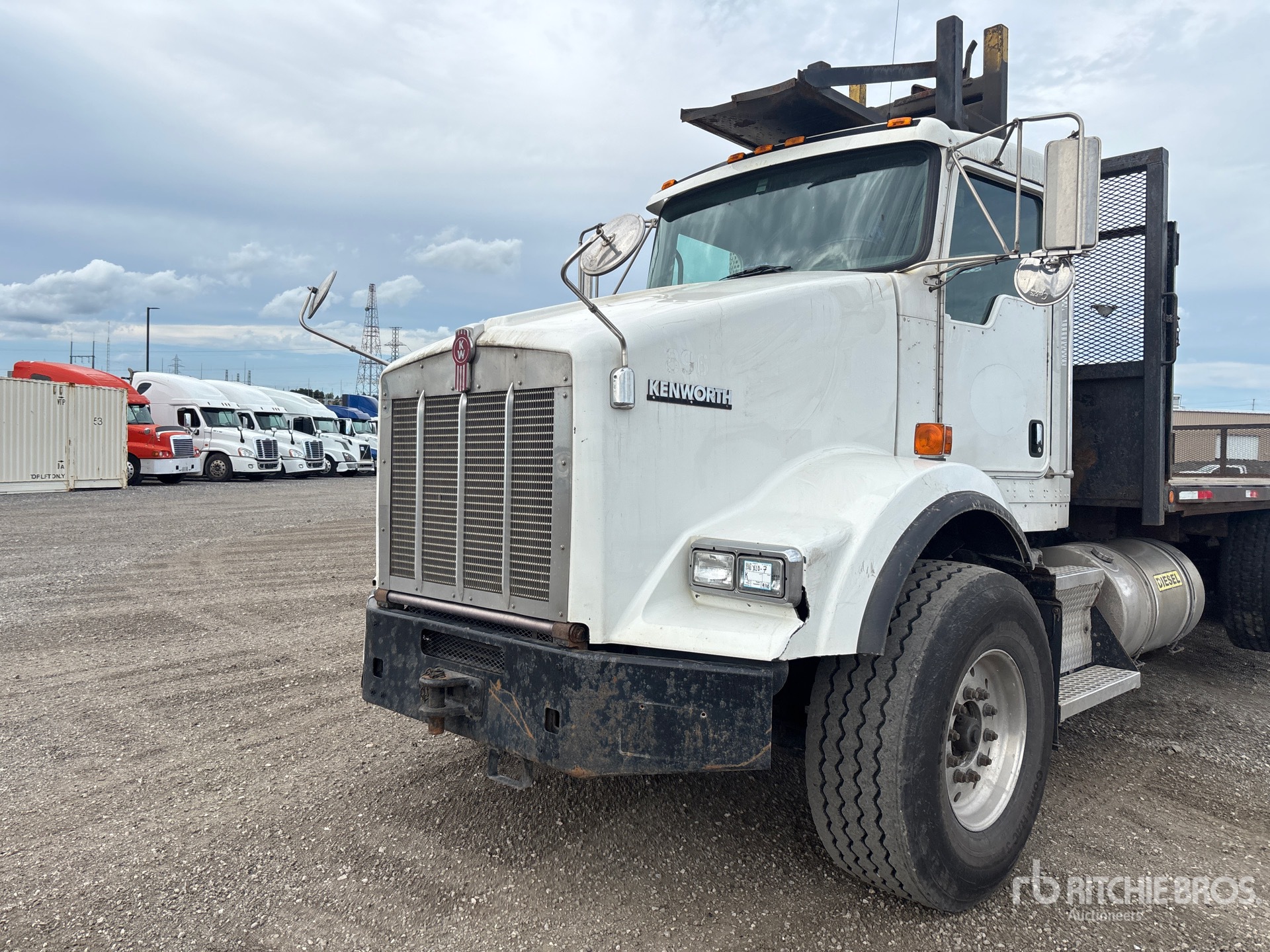 2011 Kenworth T800