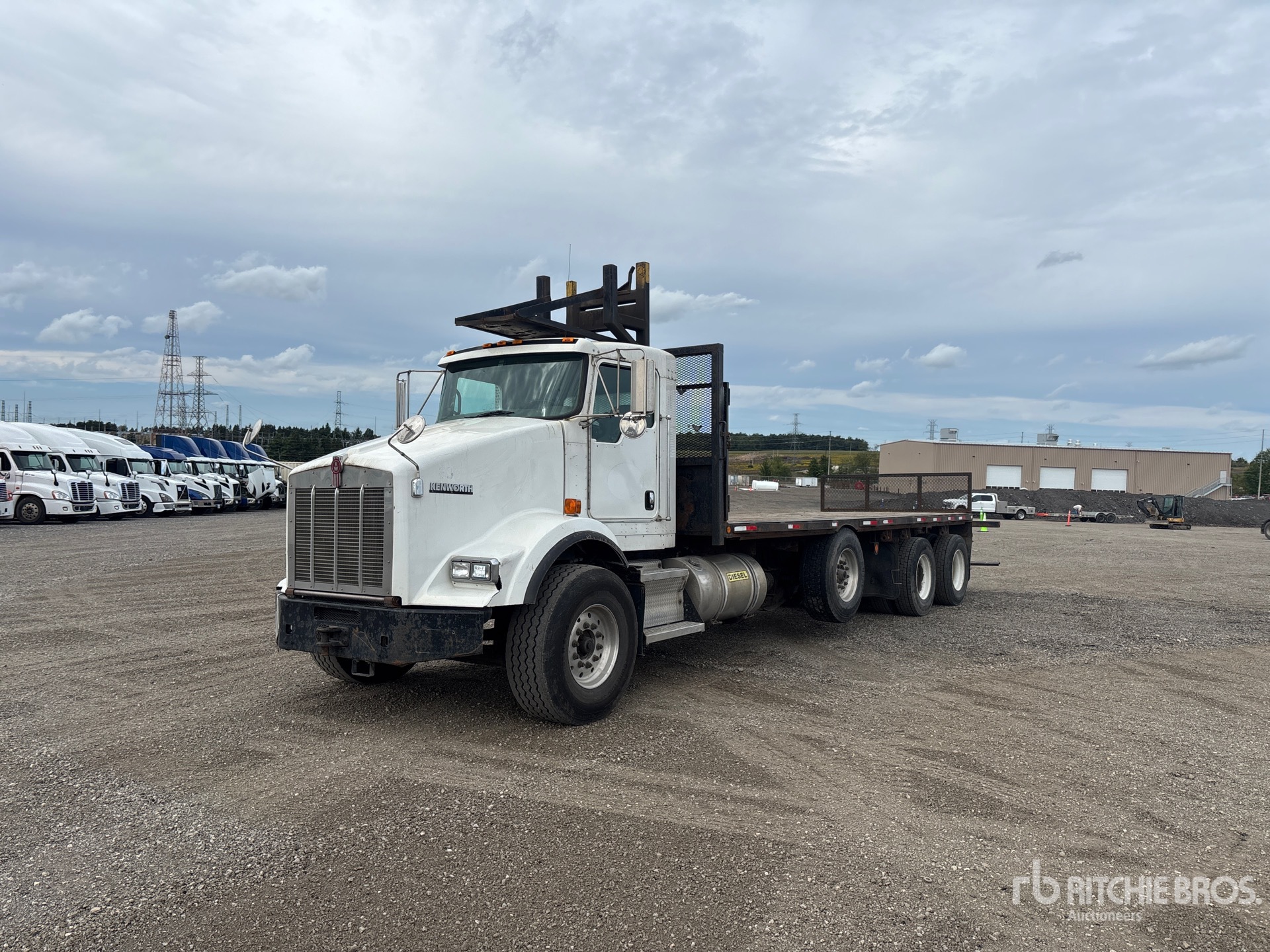 2011 Kenworth T800