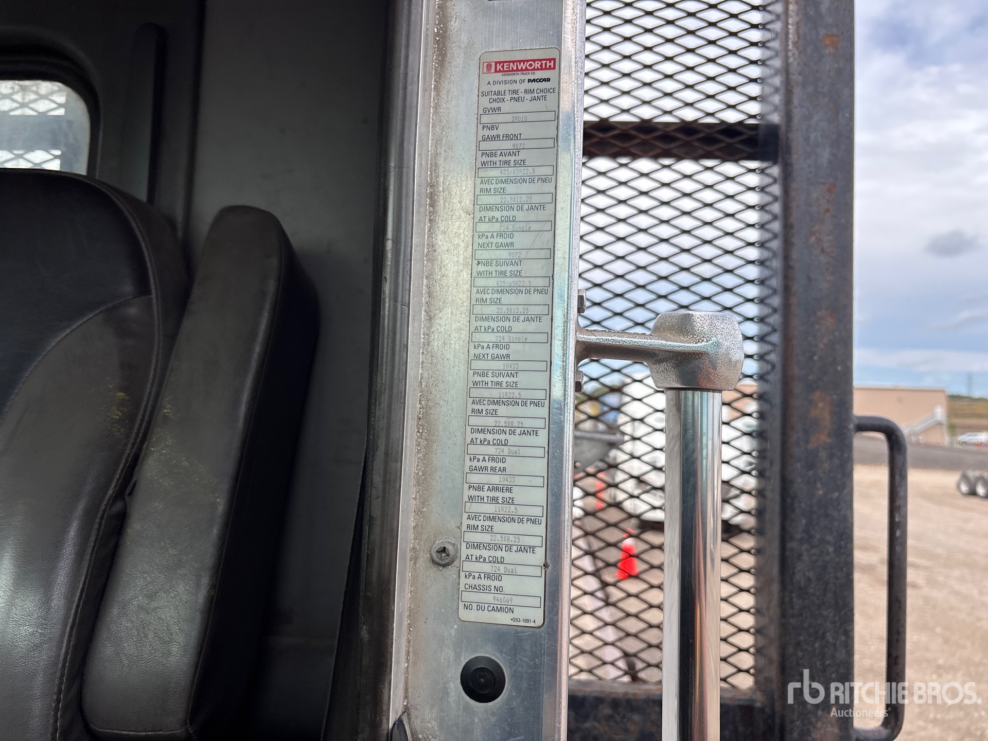 2011 Kenworth T800