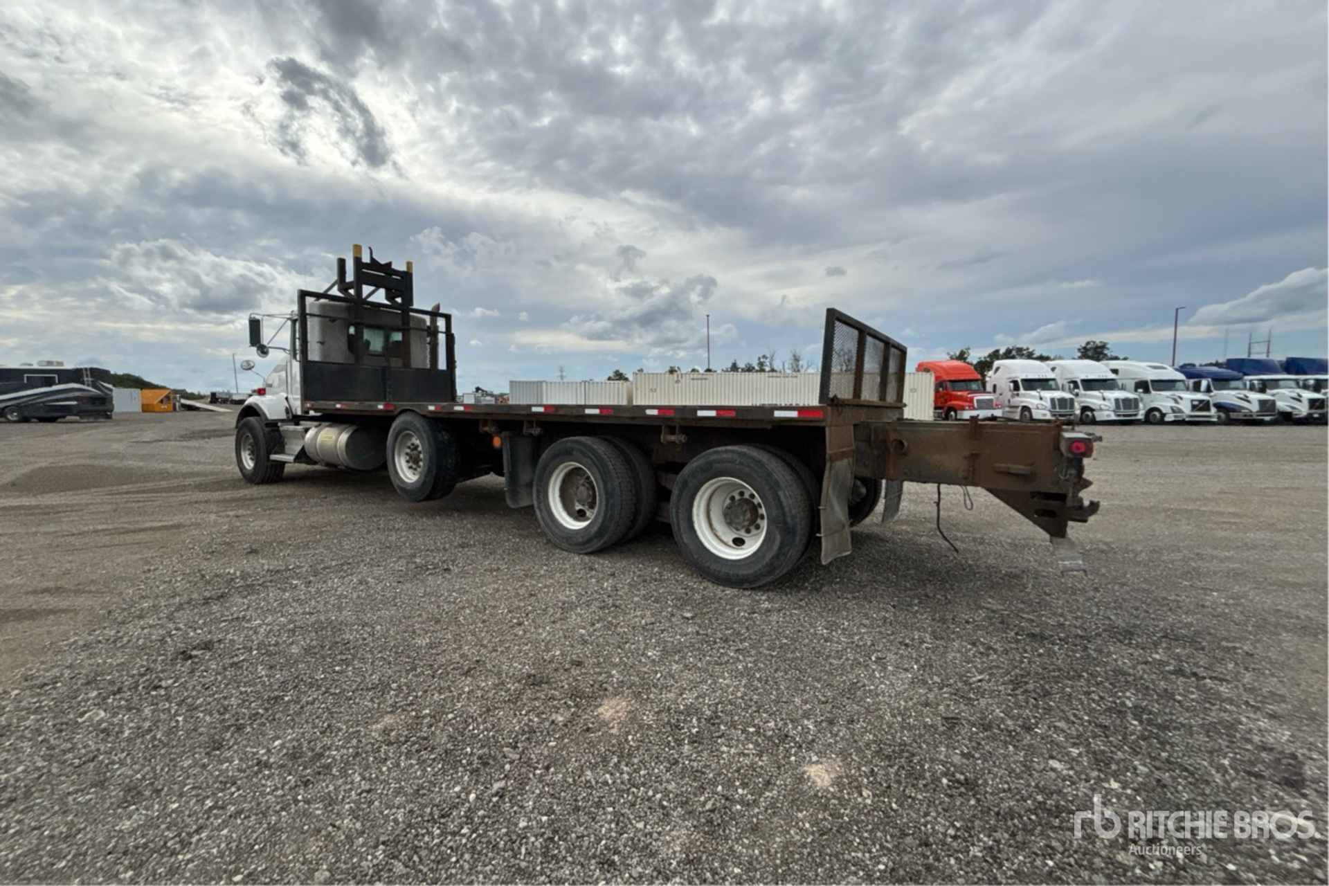 2011 Kenworth T800