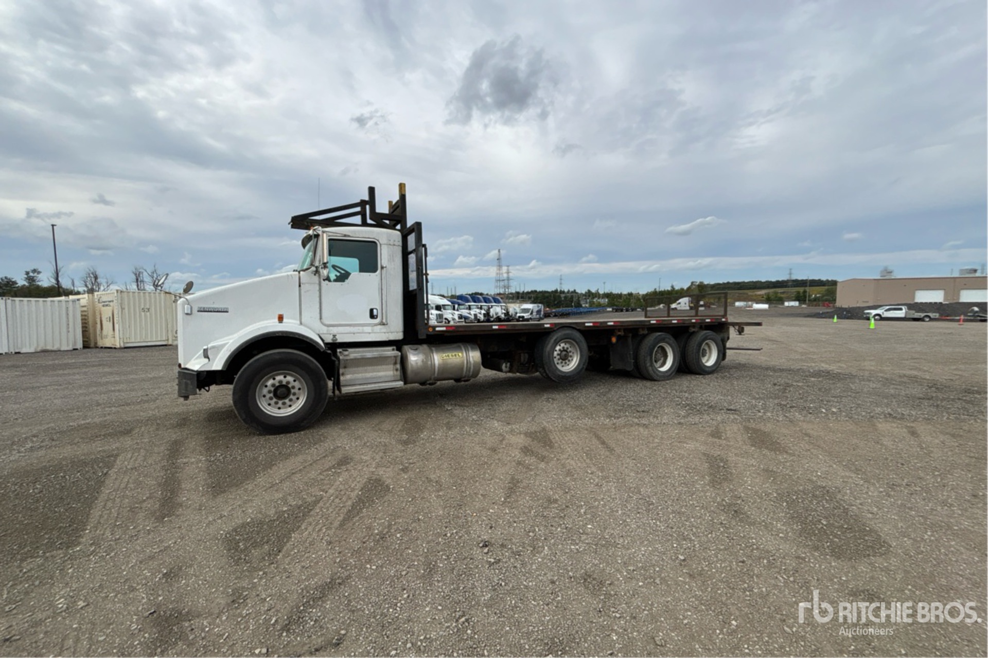 2011 Kenworth T800