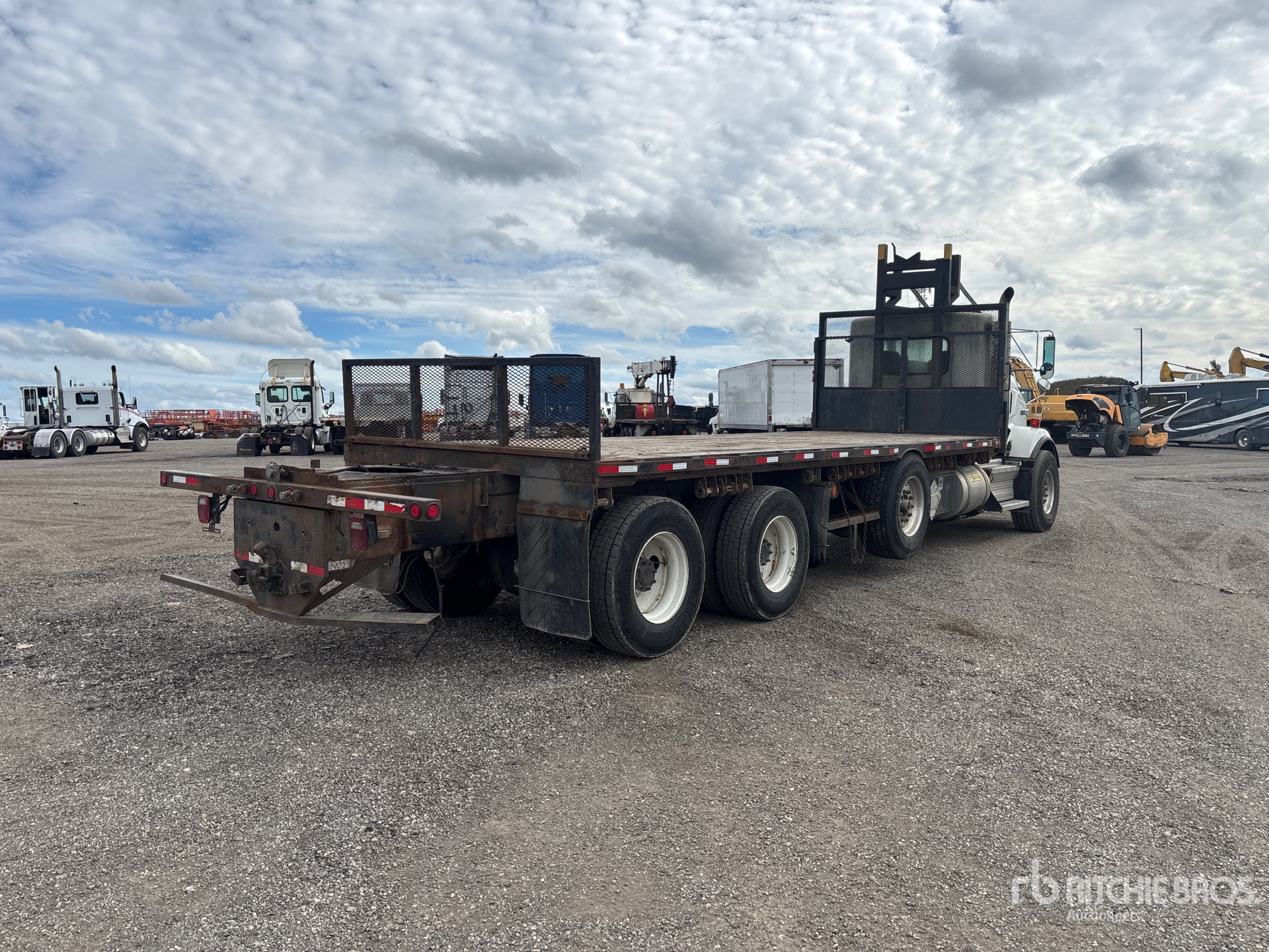 2011 Kenworth T800