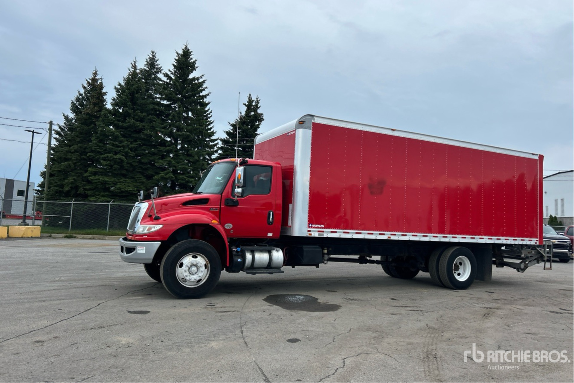 2020 International MV607 SBA