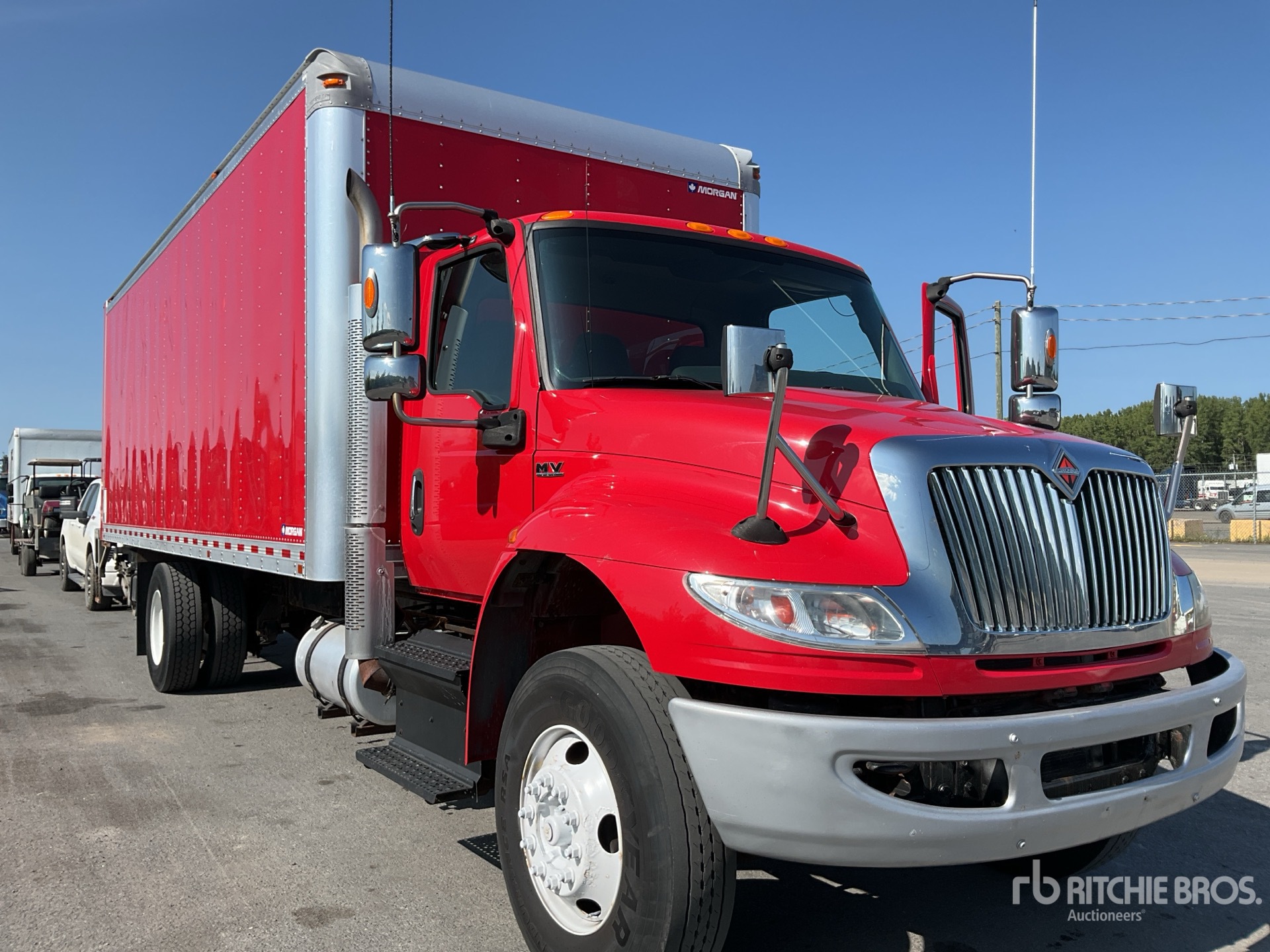 2020 International MV607 SBA